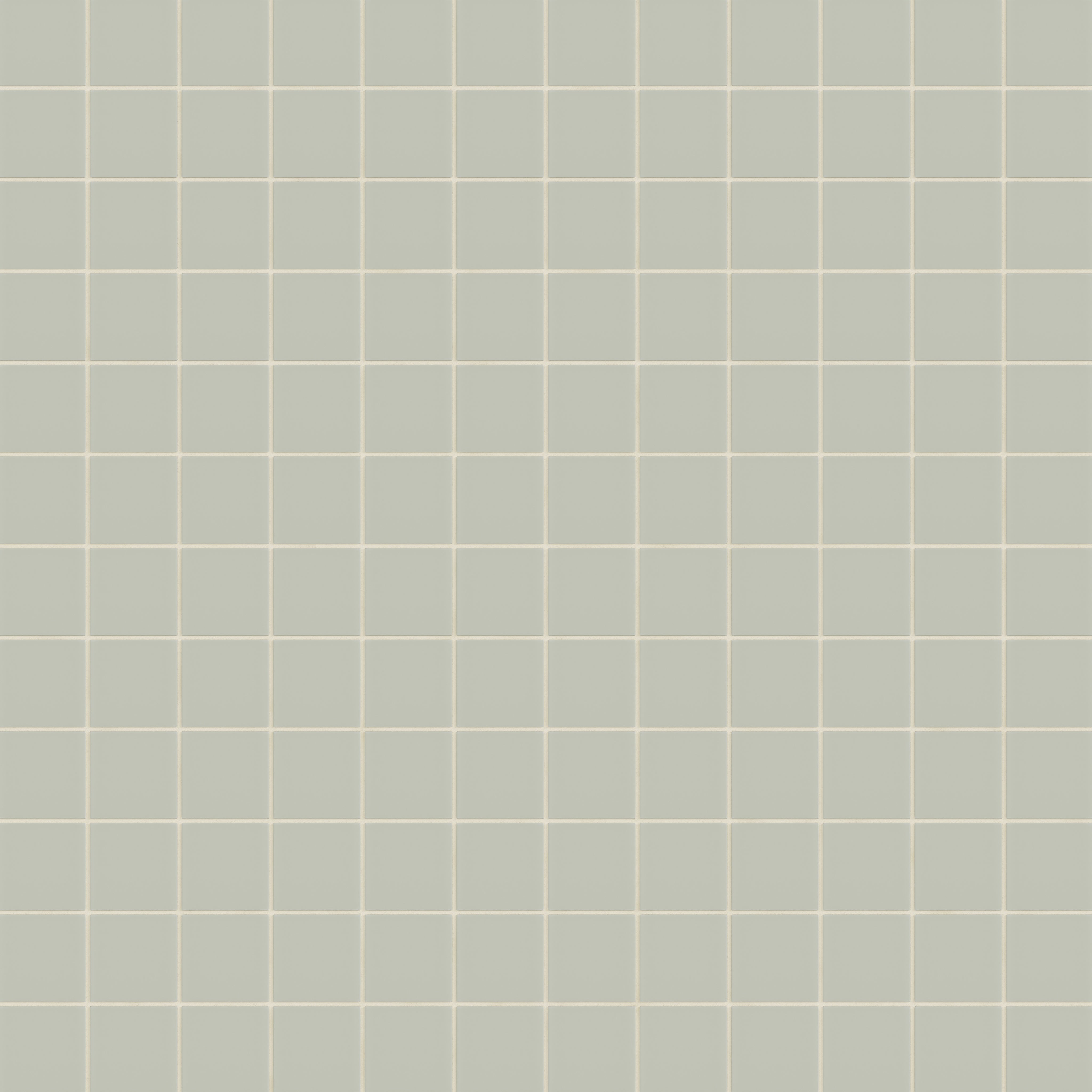 3x3 Straight Set Sheeted Natural Press Ceramic Mosaic Tile in Manzanita Matte