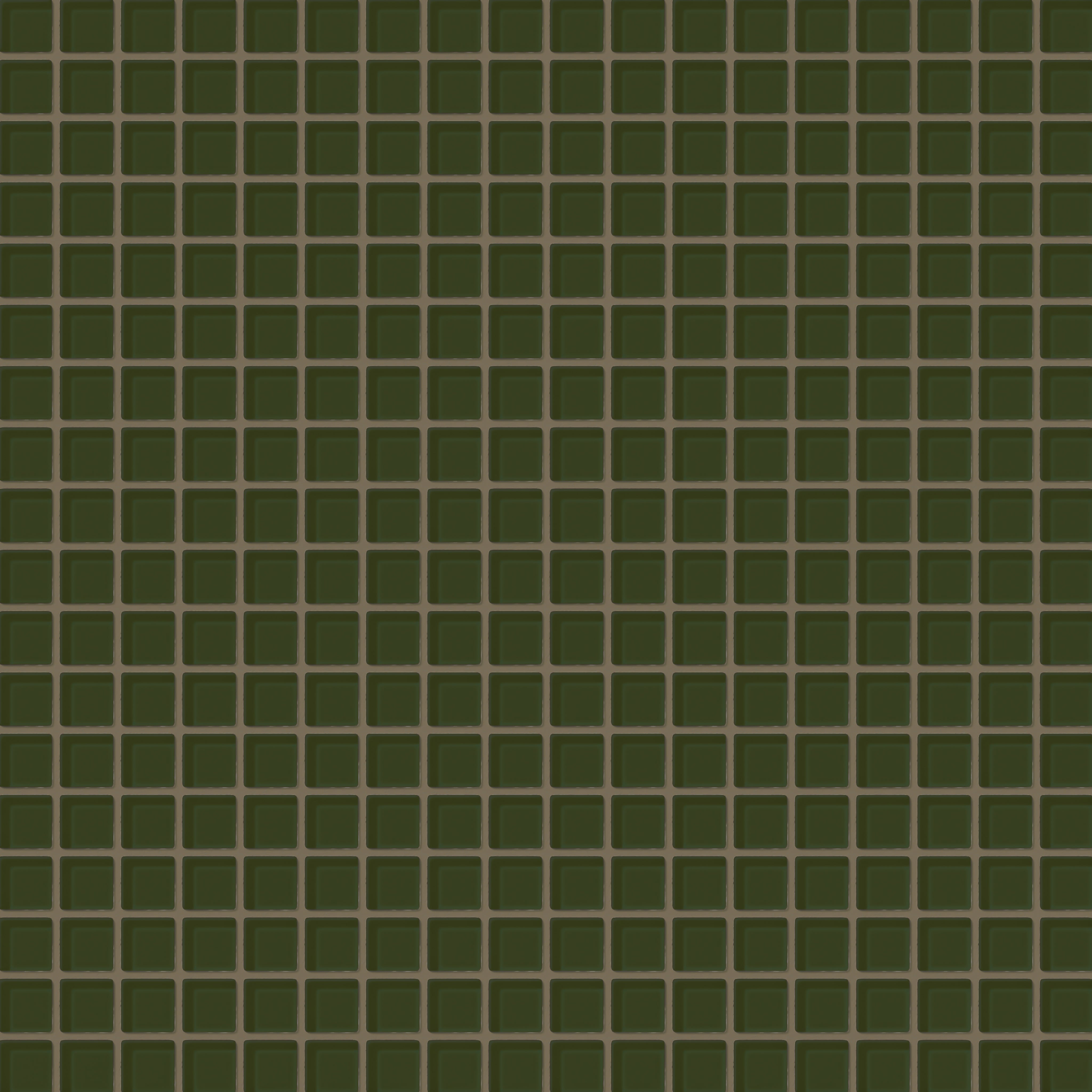 1x1 Straight Set Sheeted Glass Mosaic Tile in Starling Gloss