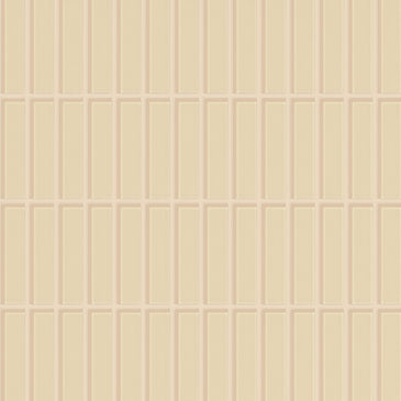 1x4 Straight Set Sheeted Glass Mosaic Tile in Chickadee Gloss