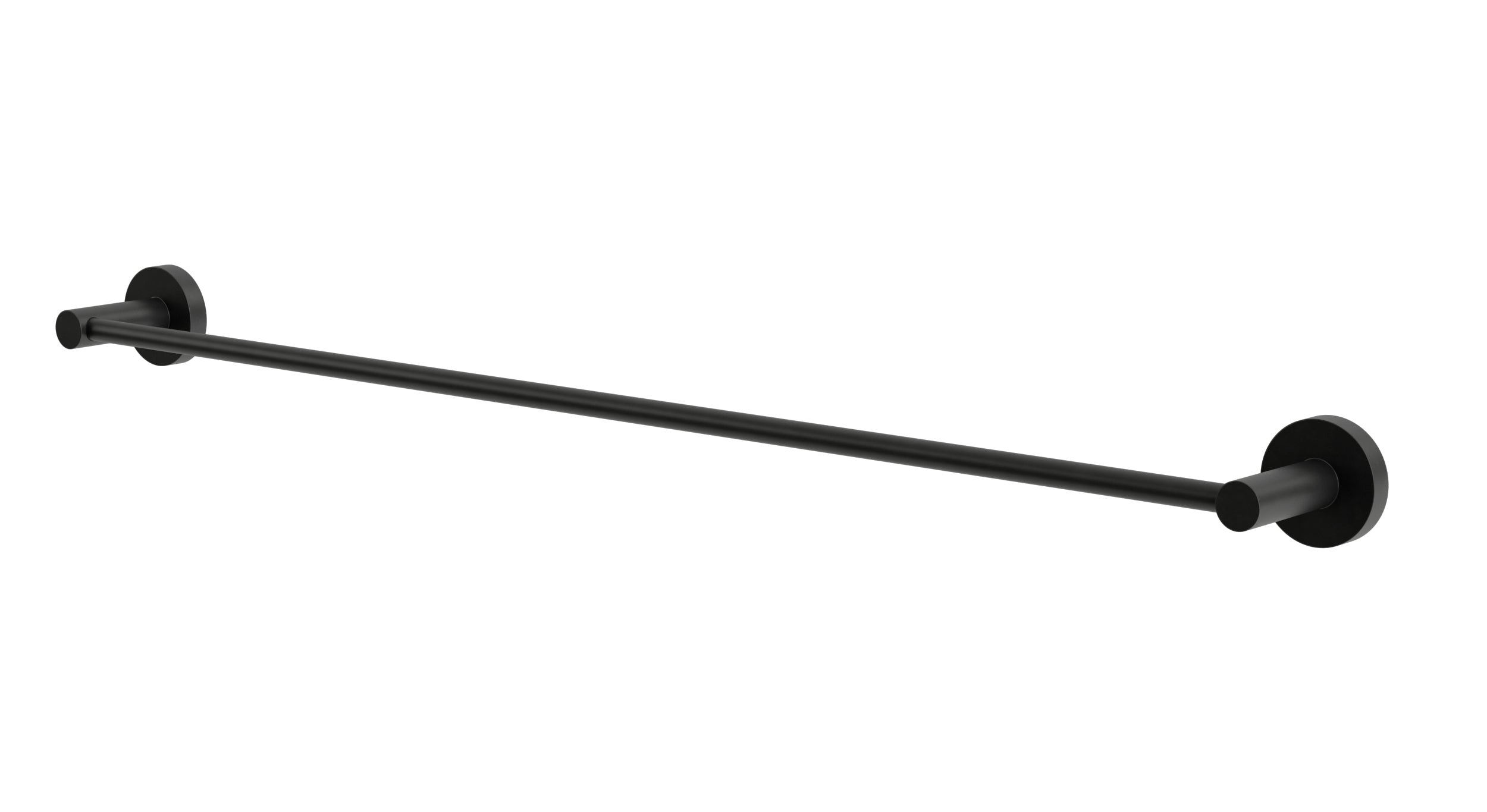 Flatiron Round Towel Bar 30" in Oil Rubbed Bronze