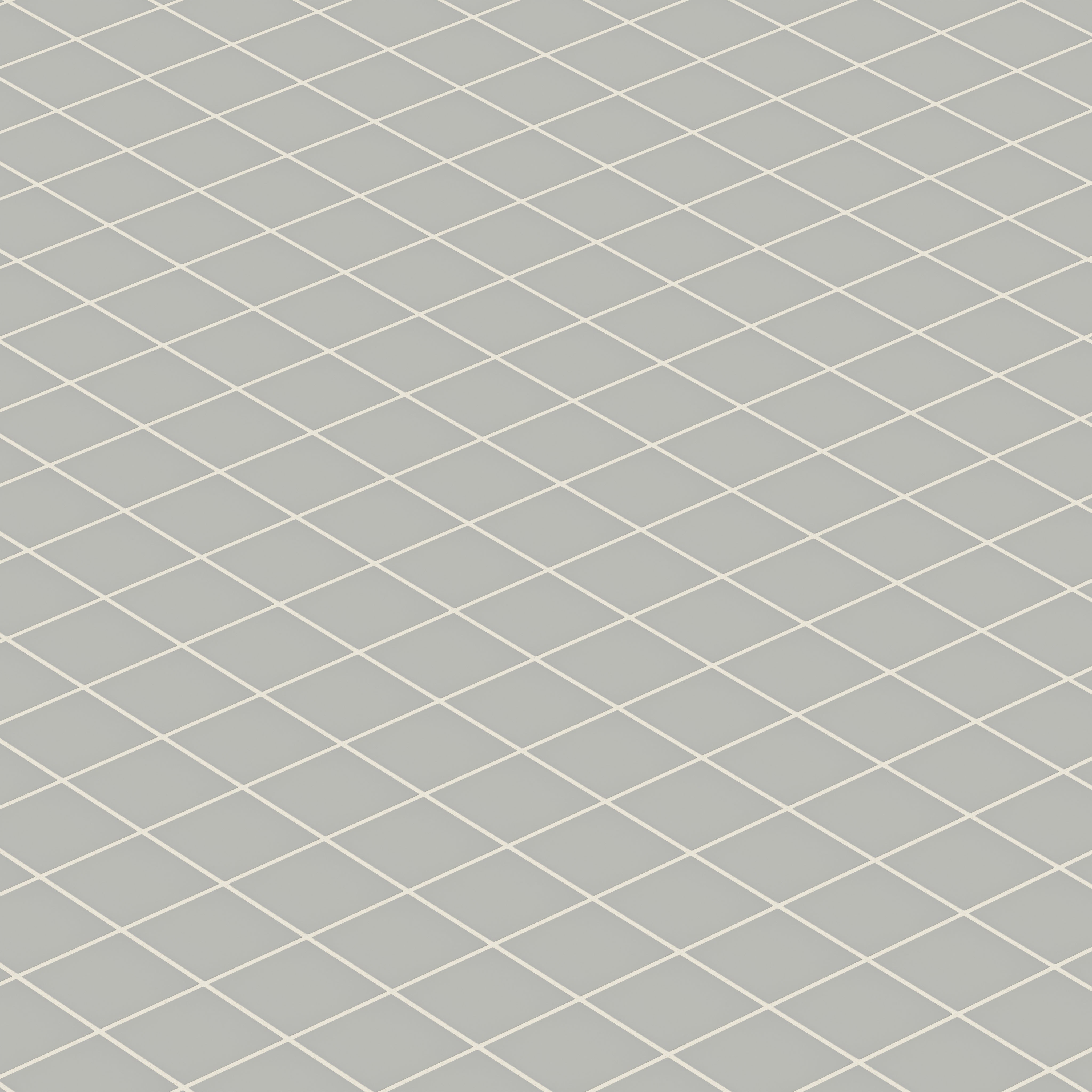 3x3 Straight Set Sheeted Natural Press Ceramic Mosaic Tile in Puget Sound Matte