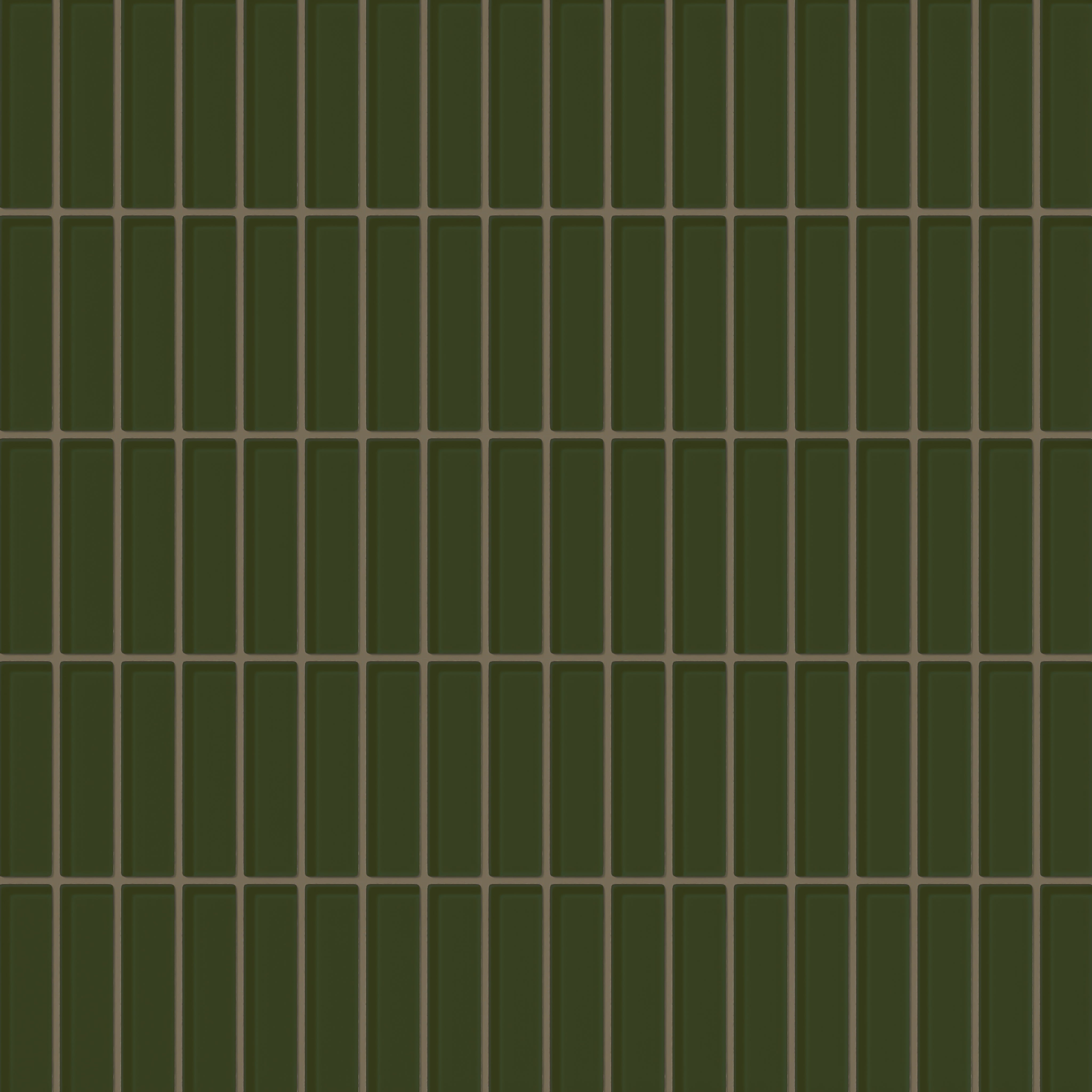 1x4 Straight Set Sheeted Glass Mosaic Tile in Starling Gloss