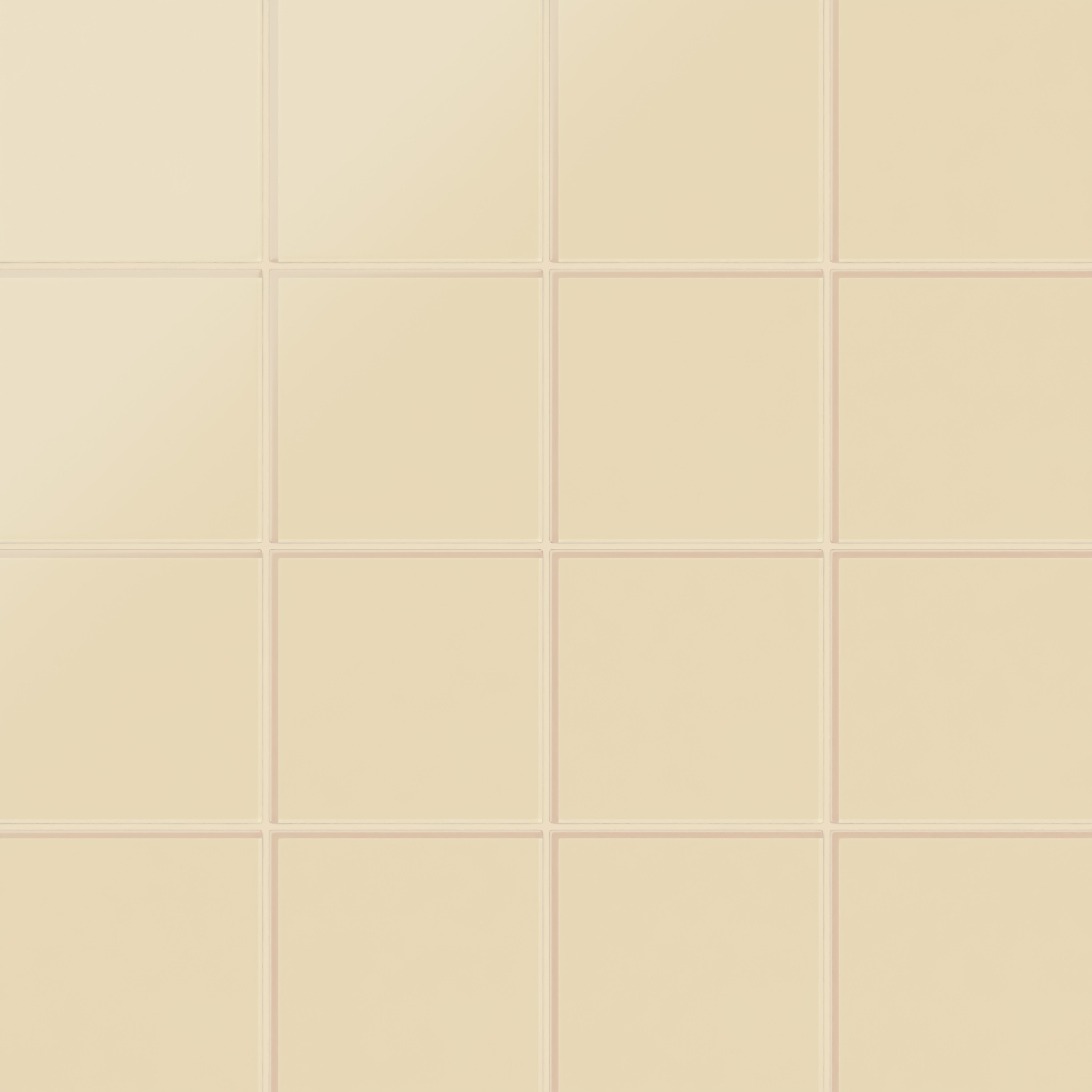 6x6 Glass Tile in Chickadee Matte