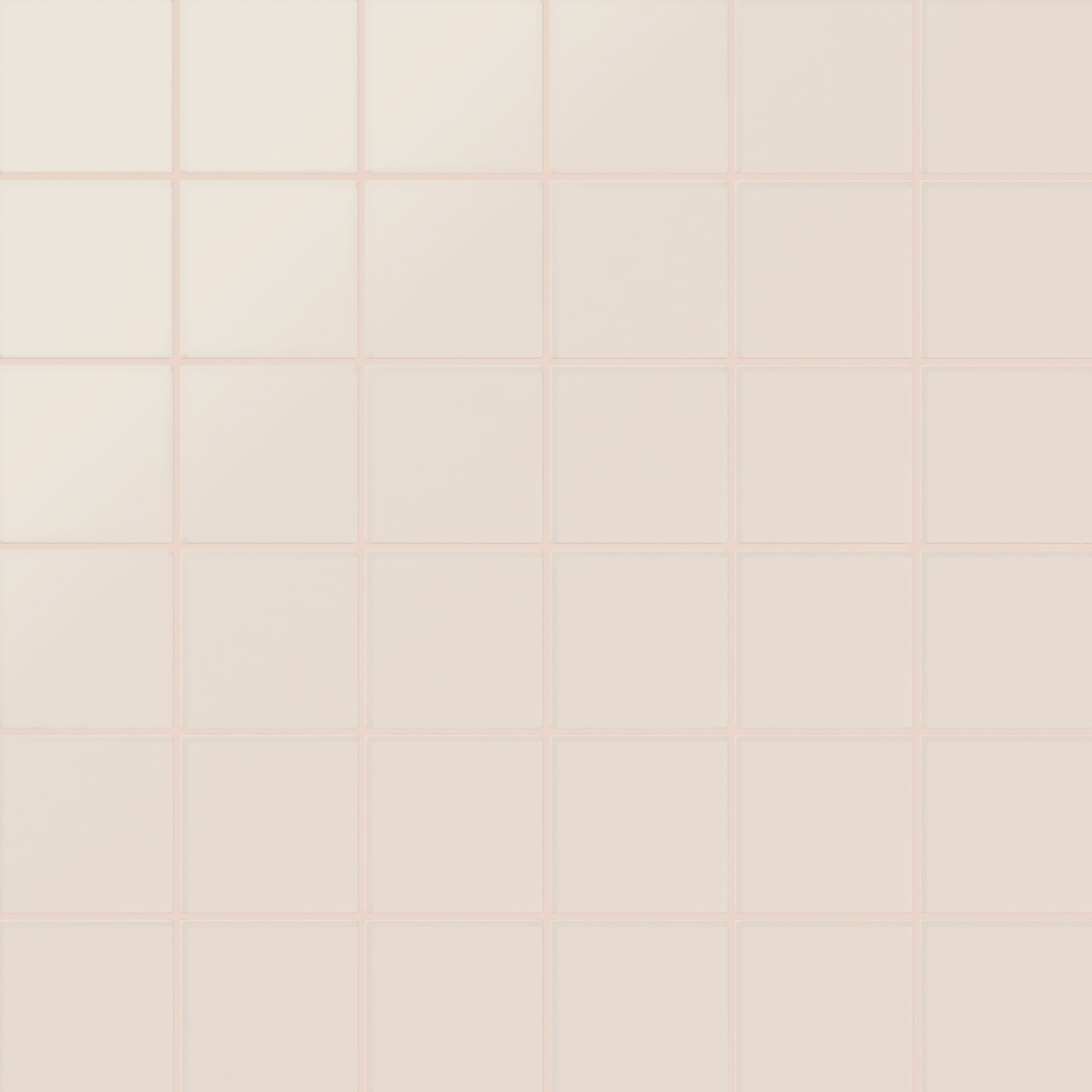 4x4 Glass Tile in Sandpiper Matte