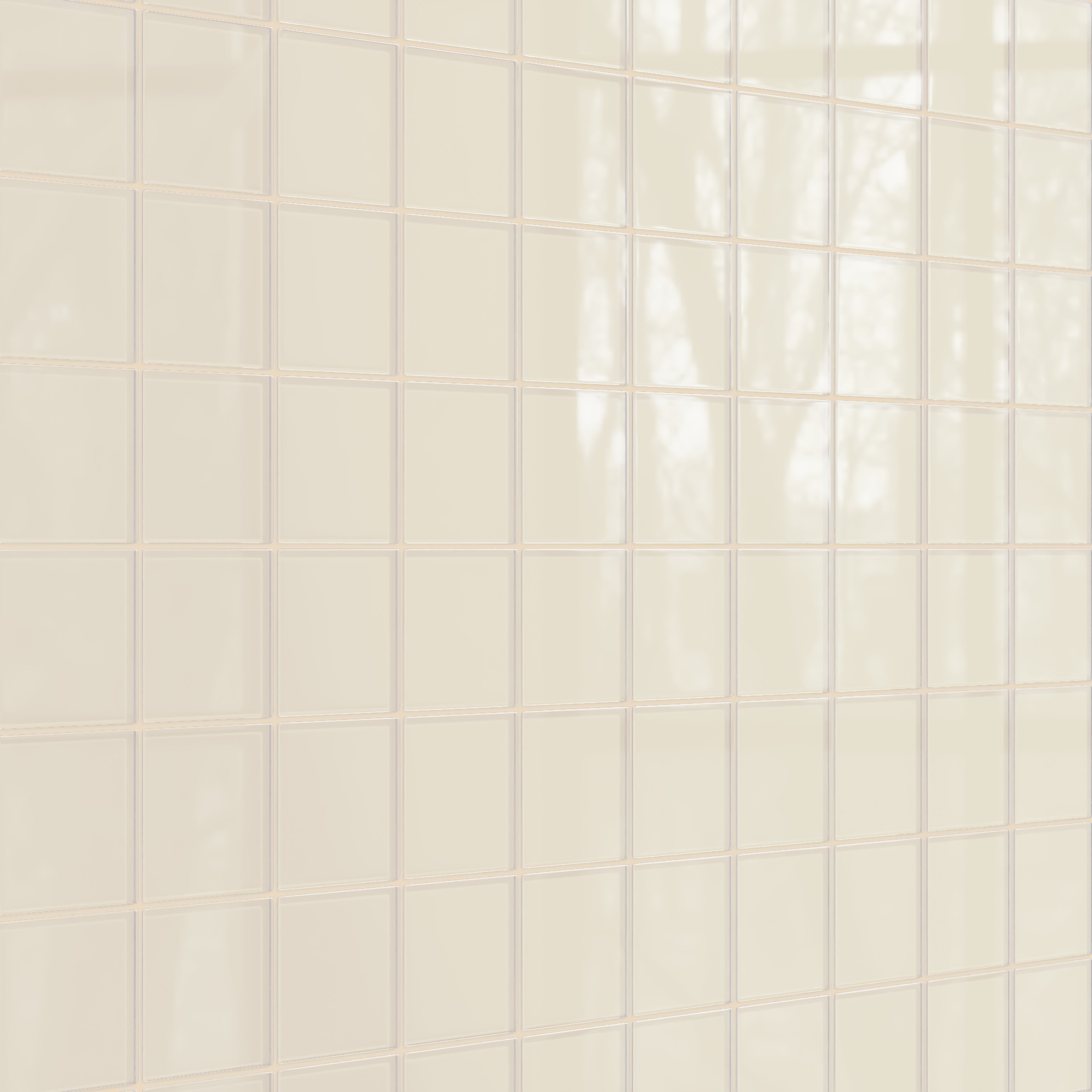 4x4 Glass Tile in Sparrow Gloss