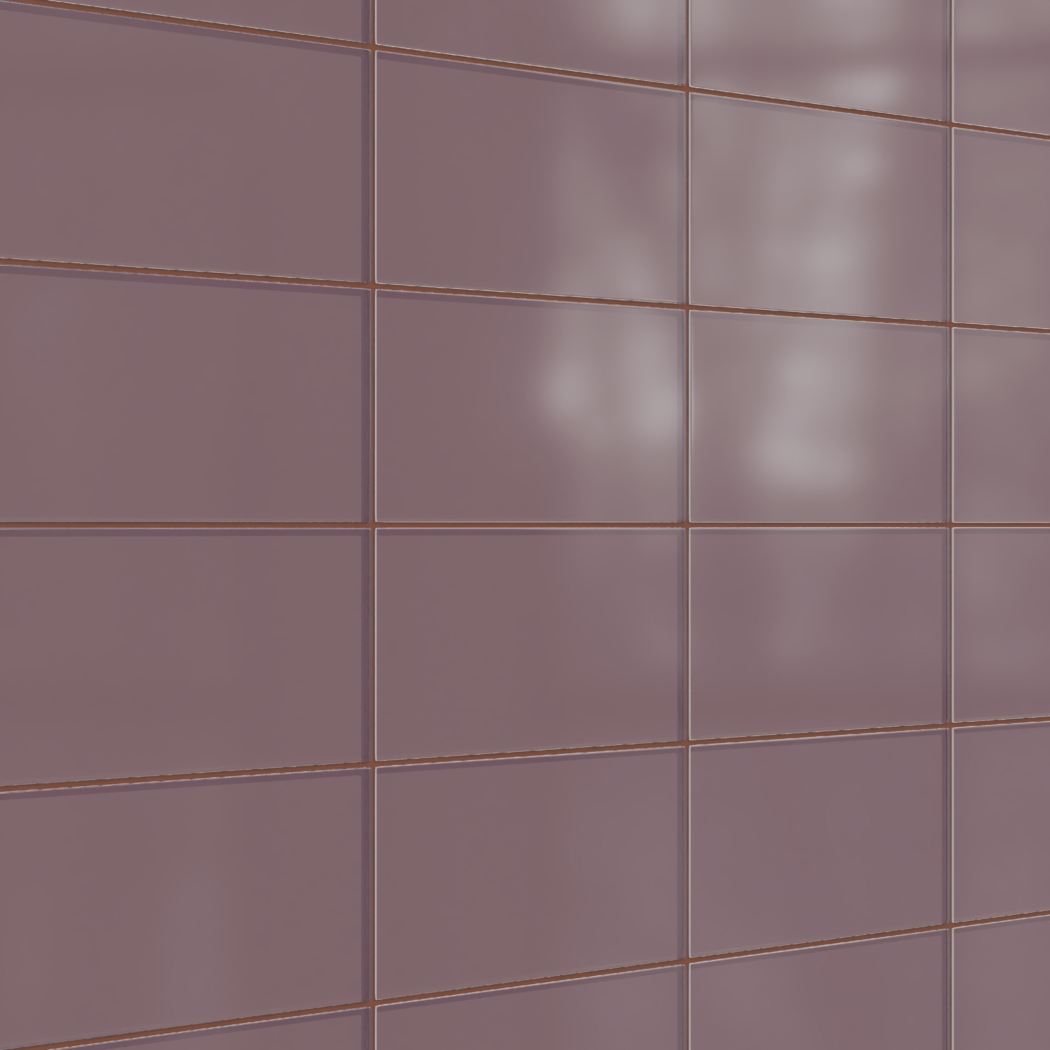 6x12 Glass Tile in Crane Matte