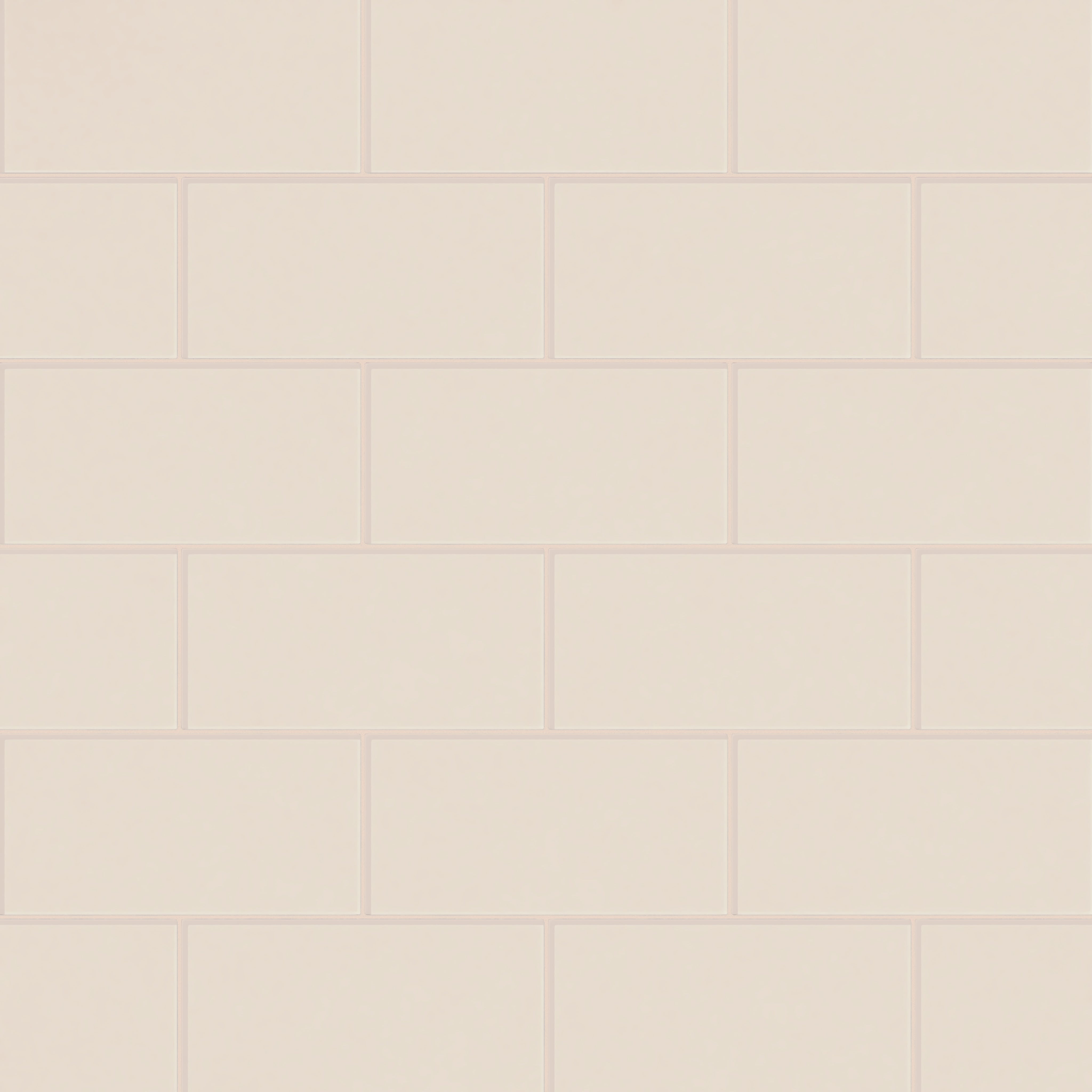 6x12 Glass Tile in Sandpiper Gloss