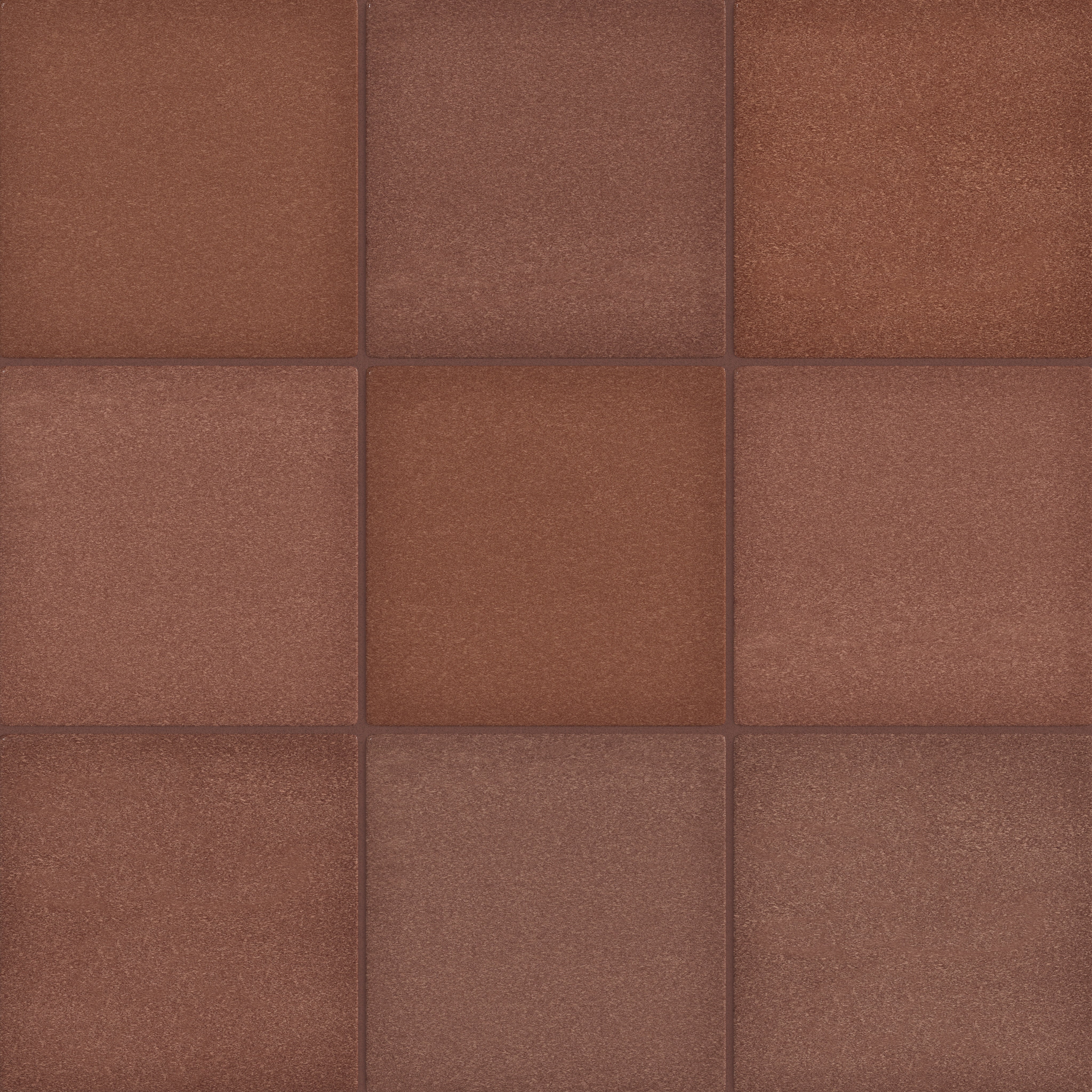 8x8 Original Ceramic Tile in Antique