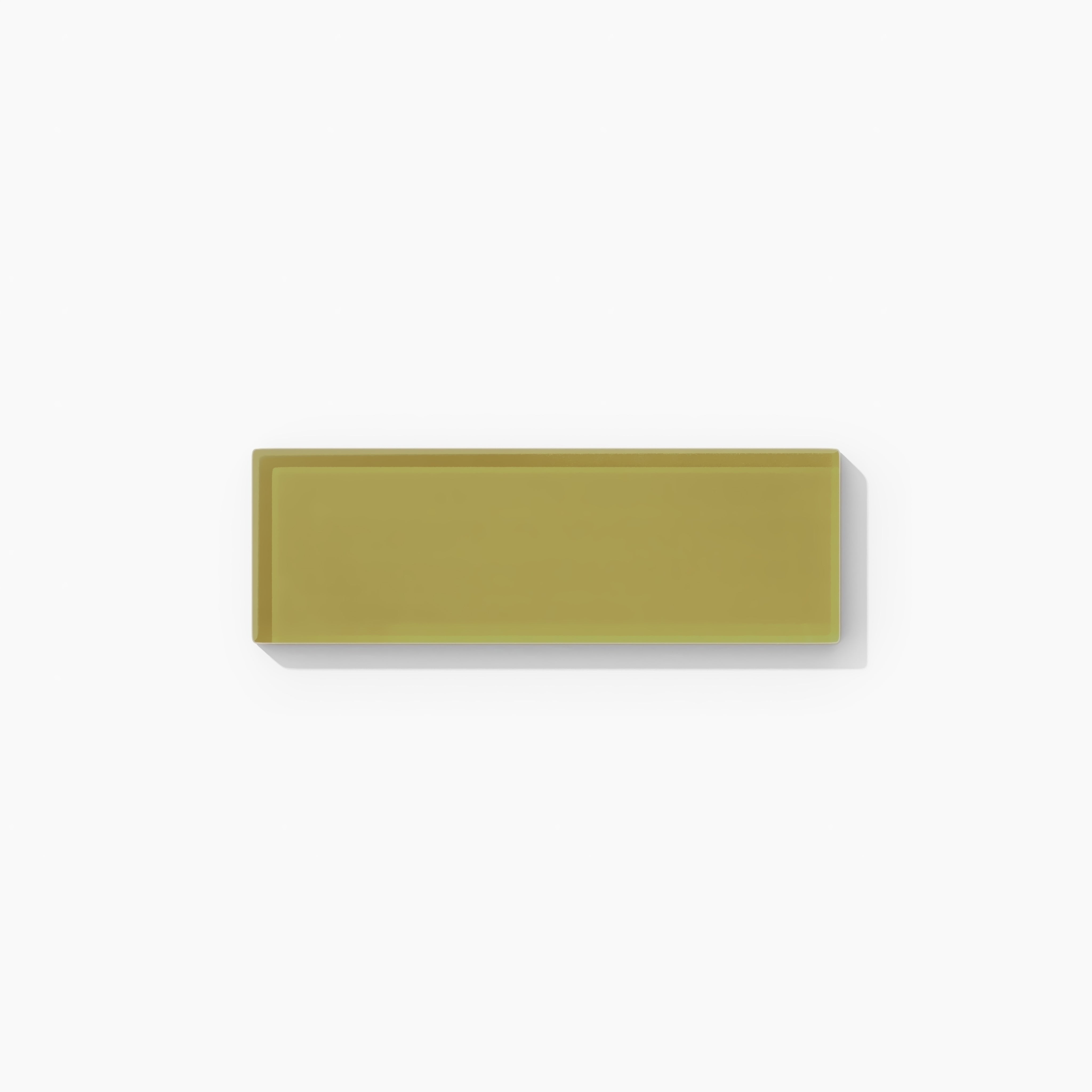 2x6 Glass Tile in Pine Siskin Matte
