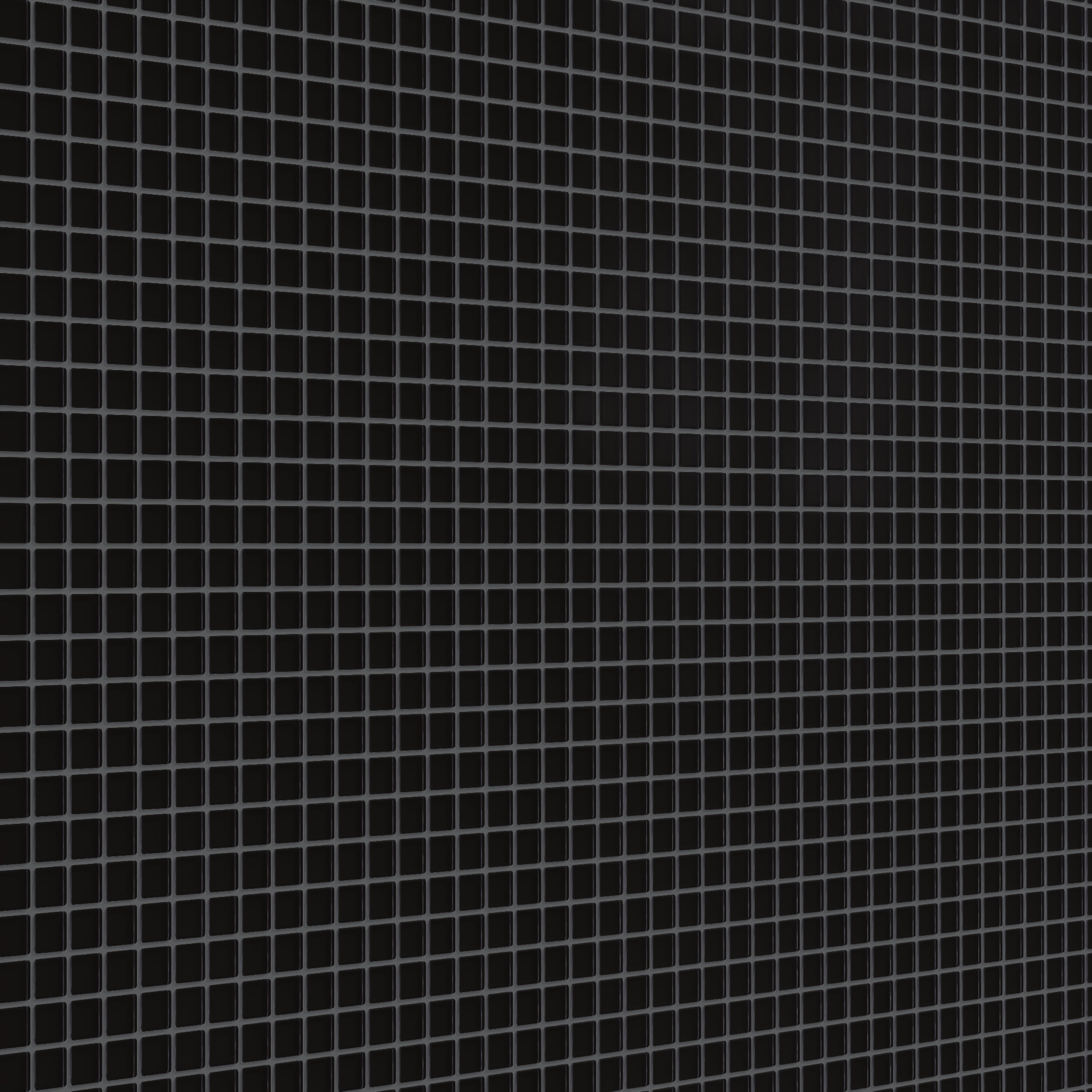 1x1 Straight Set Sheeted Glass Mosaic Tile in Condor Matte