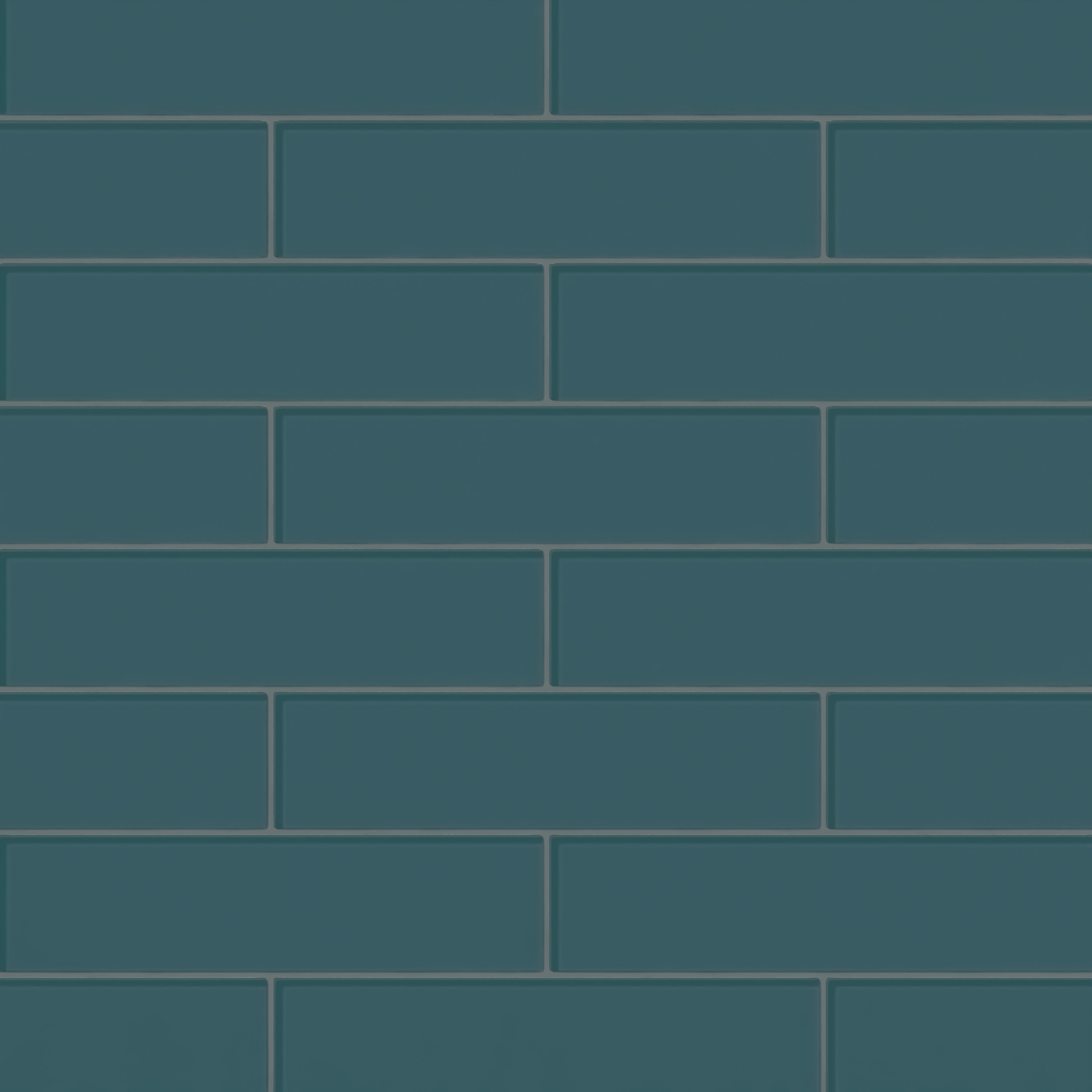 3x12 Glass Tile in Magpie Gloss