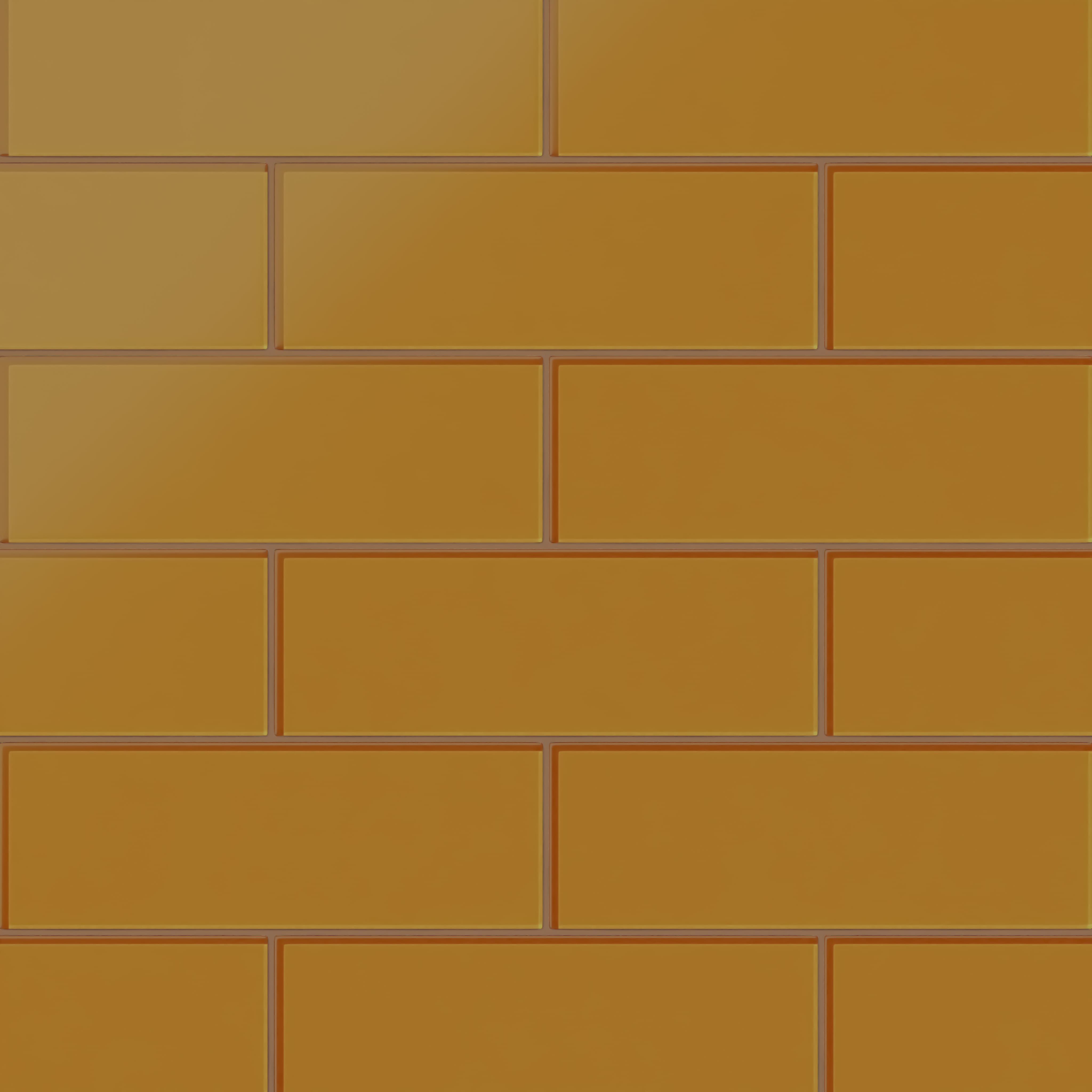 Factory Sale 4x12 Glass Tile in Falcon Matte