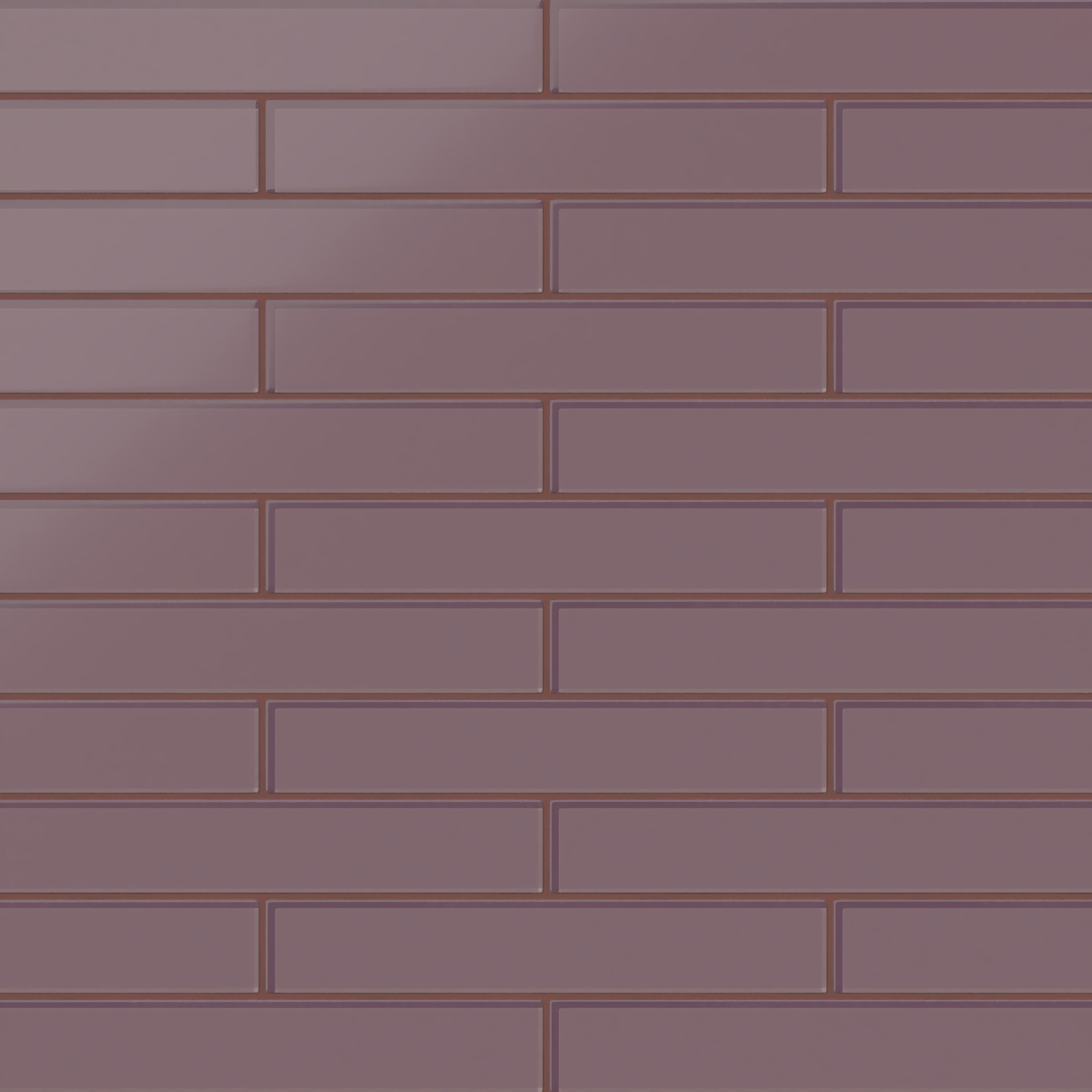 2x12 Glass Tile in Crane Matte