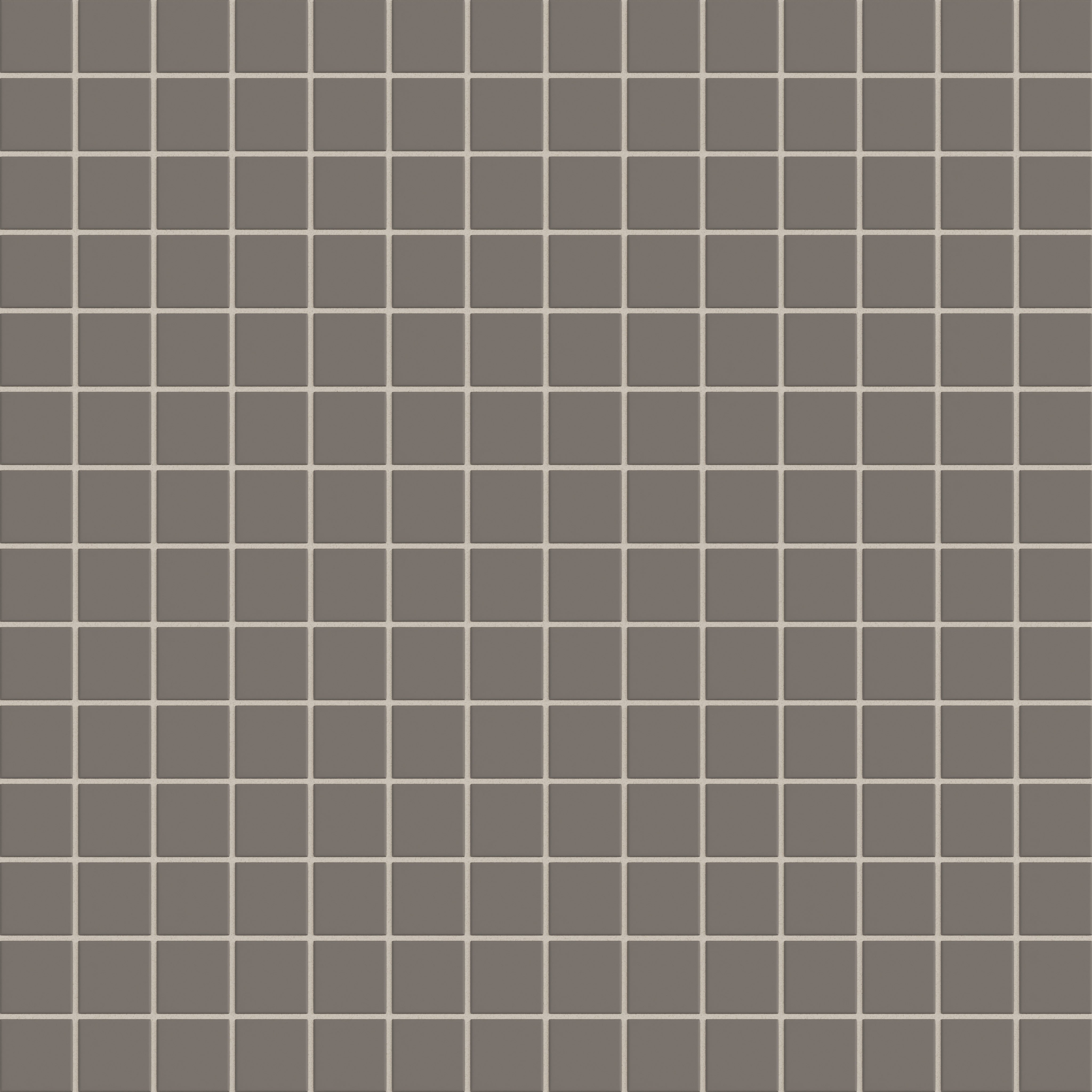 2x2 Straight Set Sheeted Natural Press Ceramic Mosaic Tile in Timberline Matte
