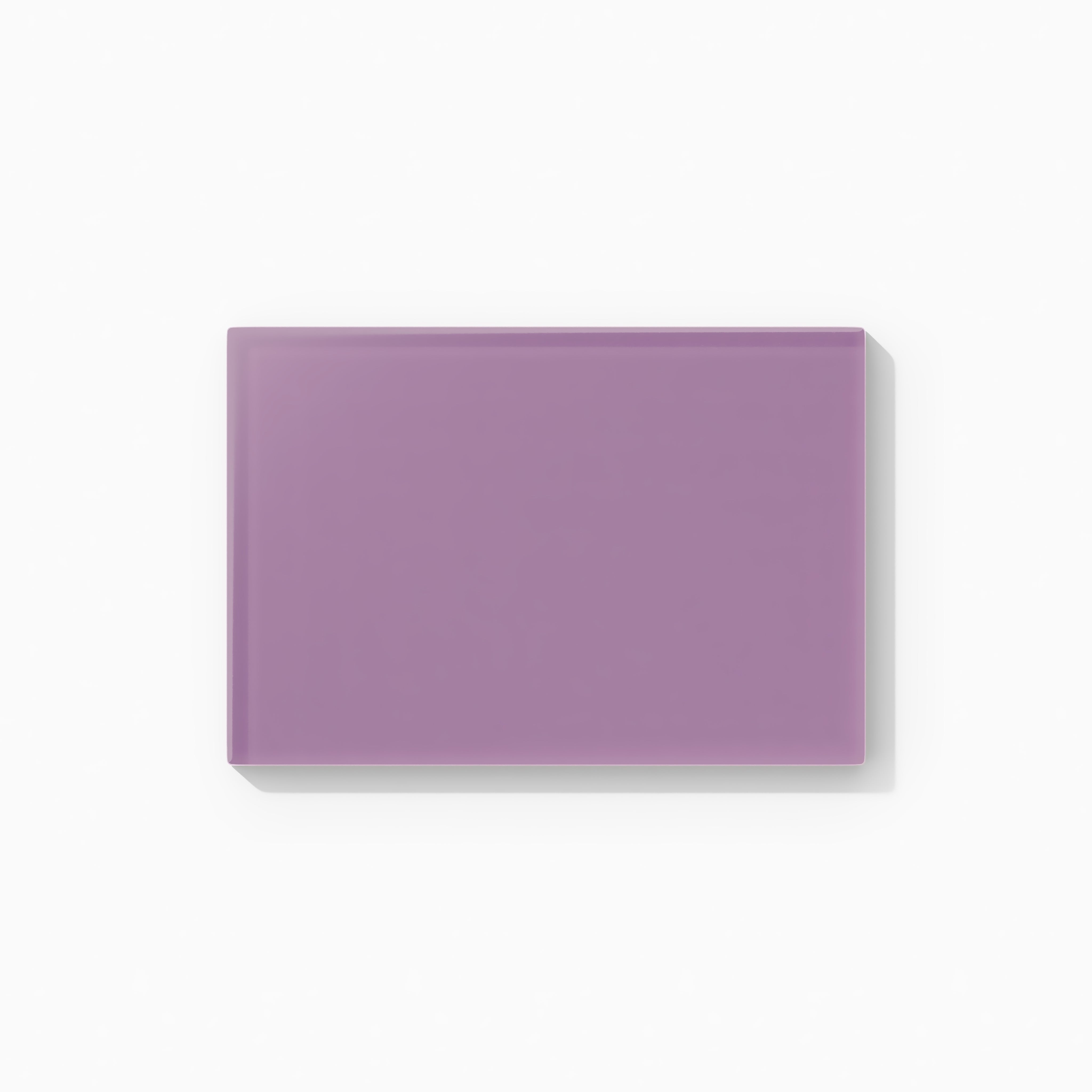 4x6 Glass Tile in Waxbill Matte
