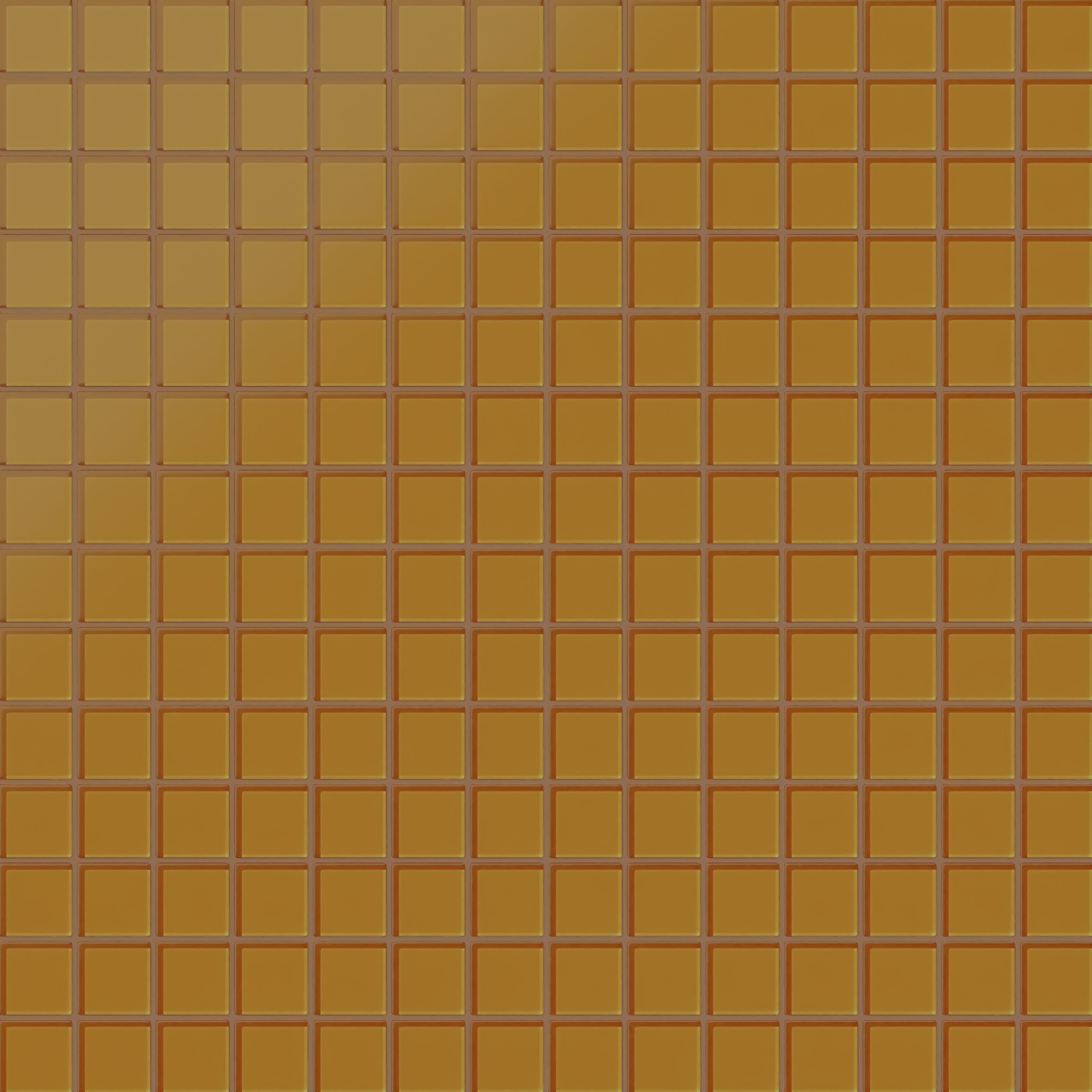 2x2 Straight Set Sheeted Glass Mosaic Tile in Falcon Matte