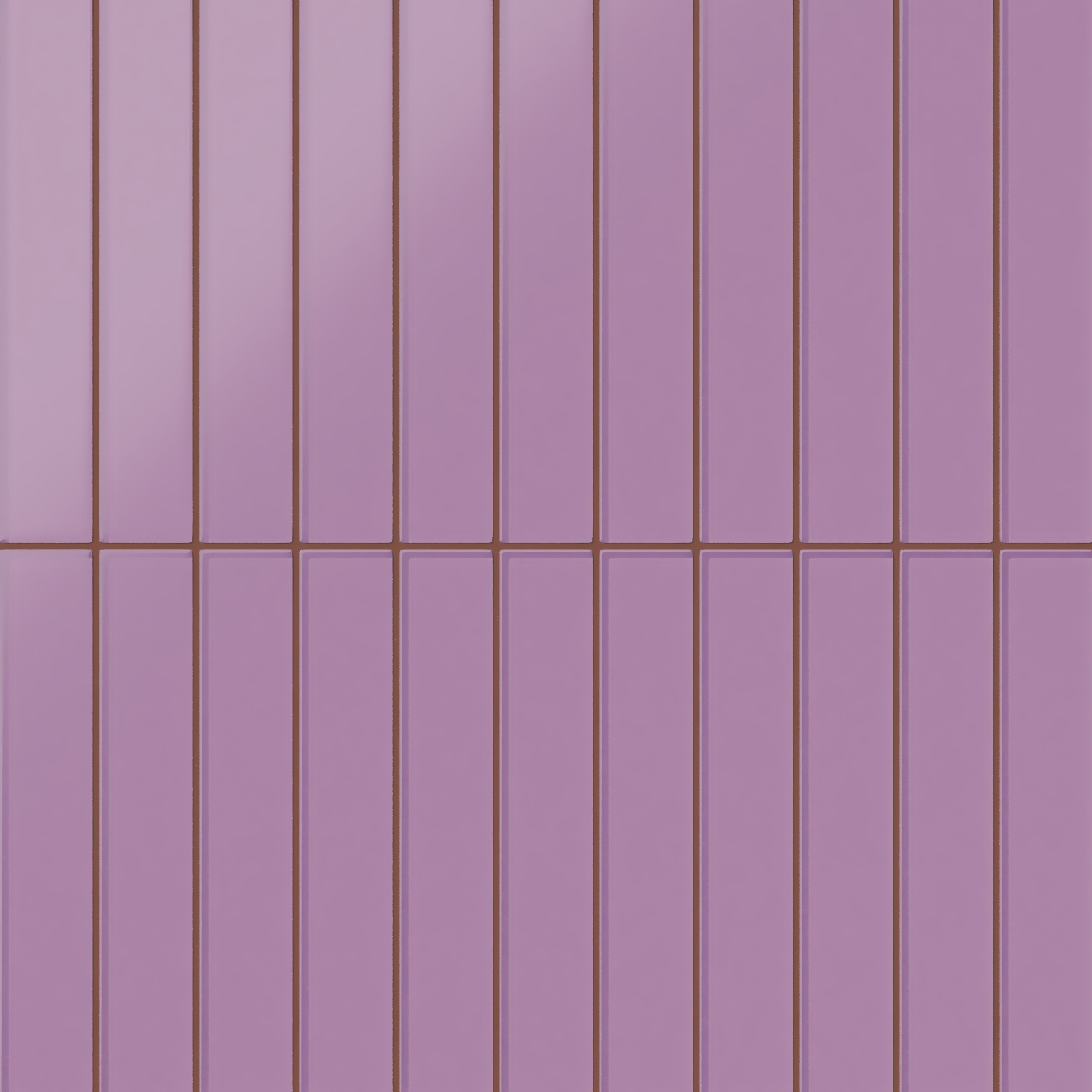 Waxbill 2x12 Matte Glass Tile - Fireclay Tile