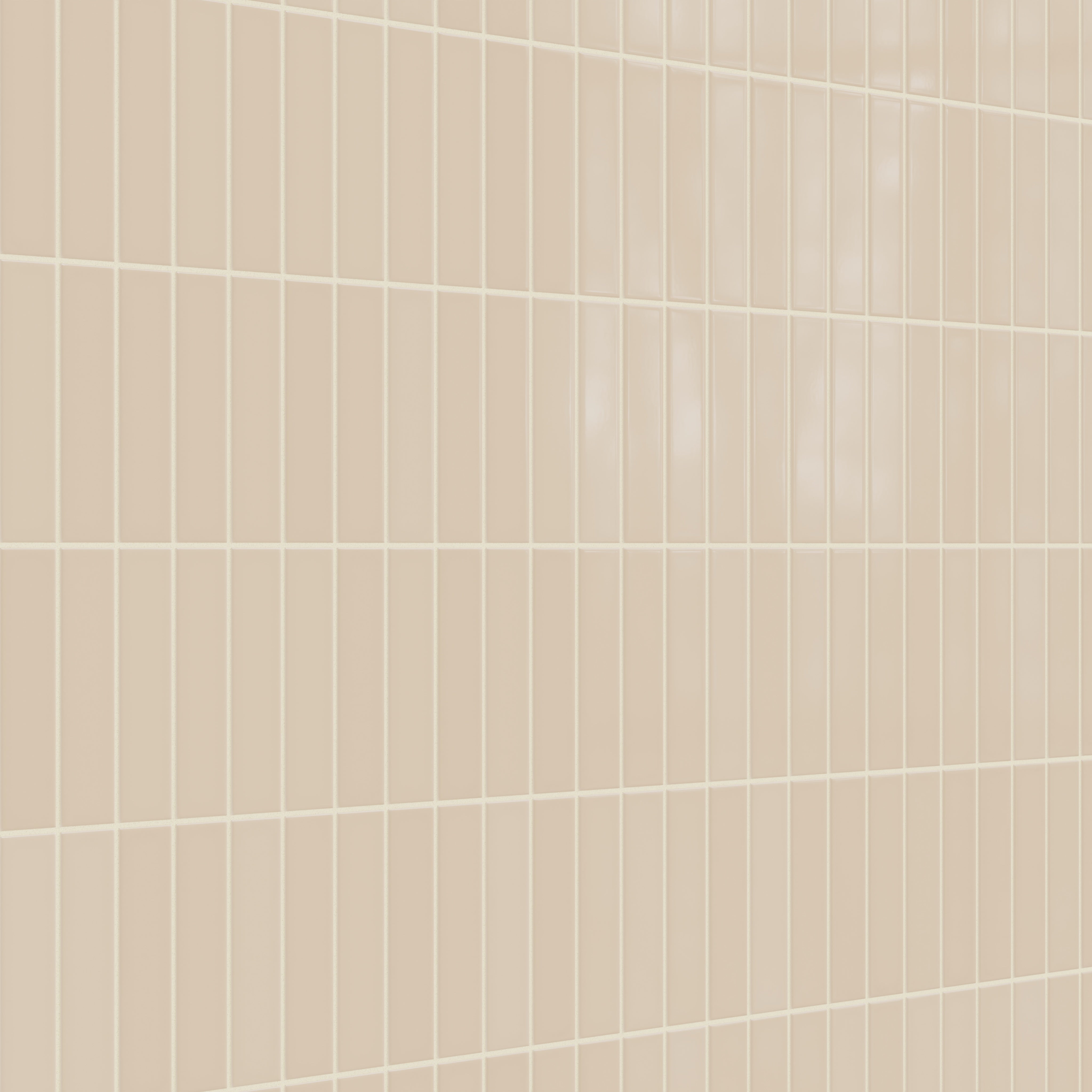 2x8 Original Ceramic Tile in Tumbleweed Gloss
