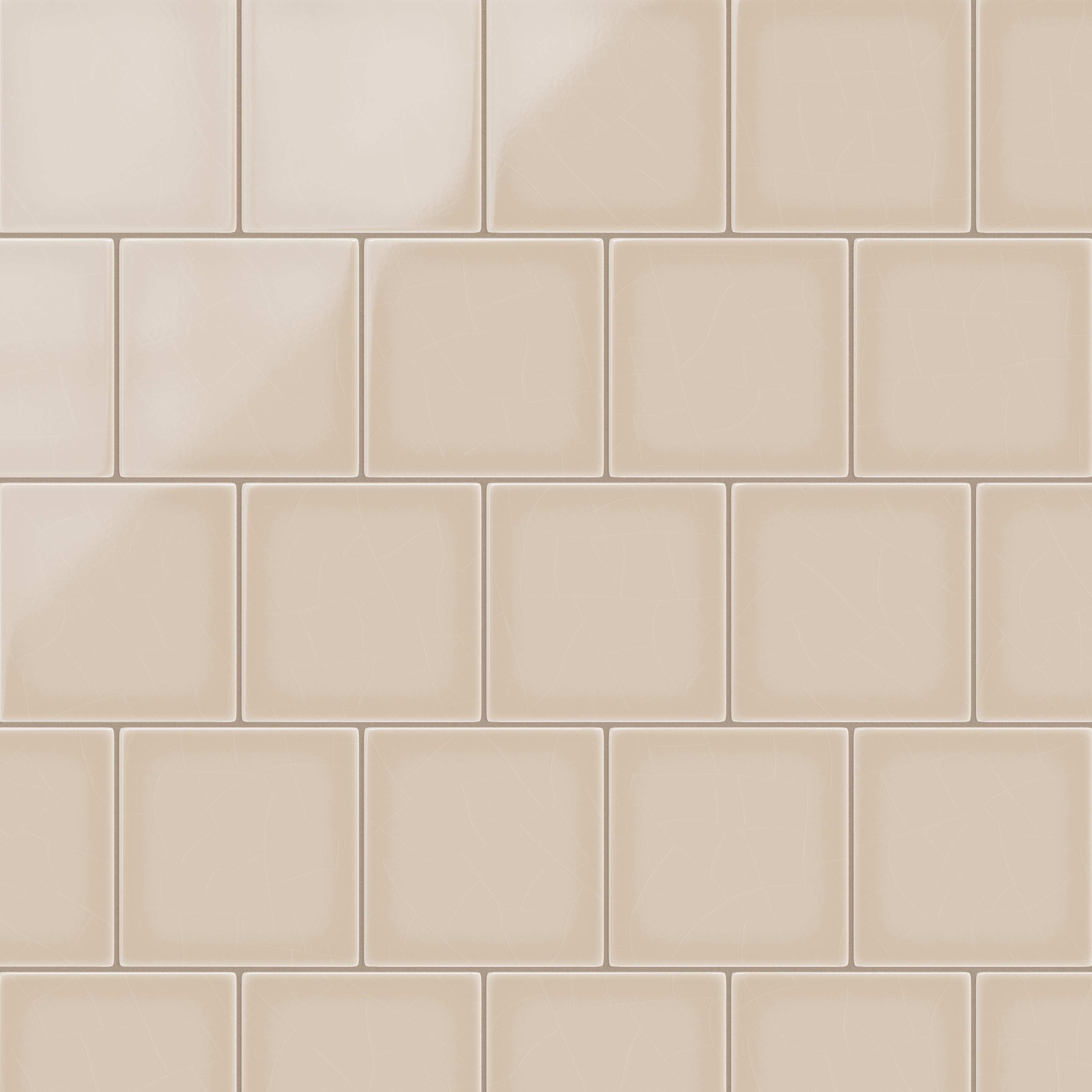 8x8 Original Ceramic Tile in Sweet Pea Gloss