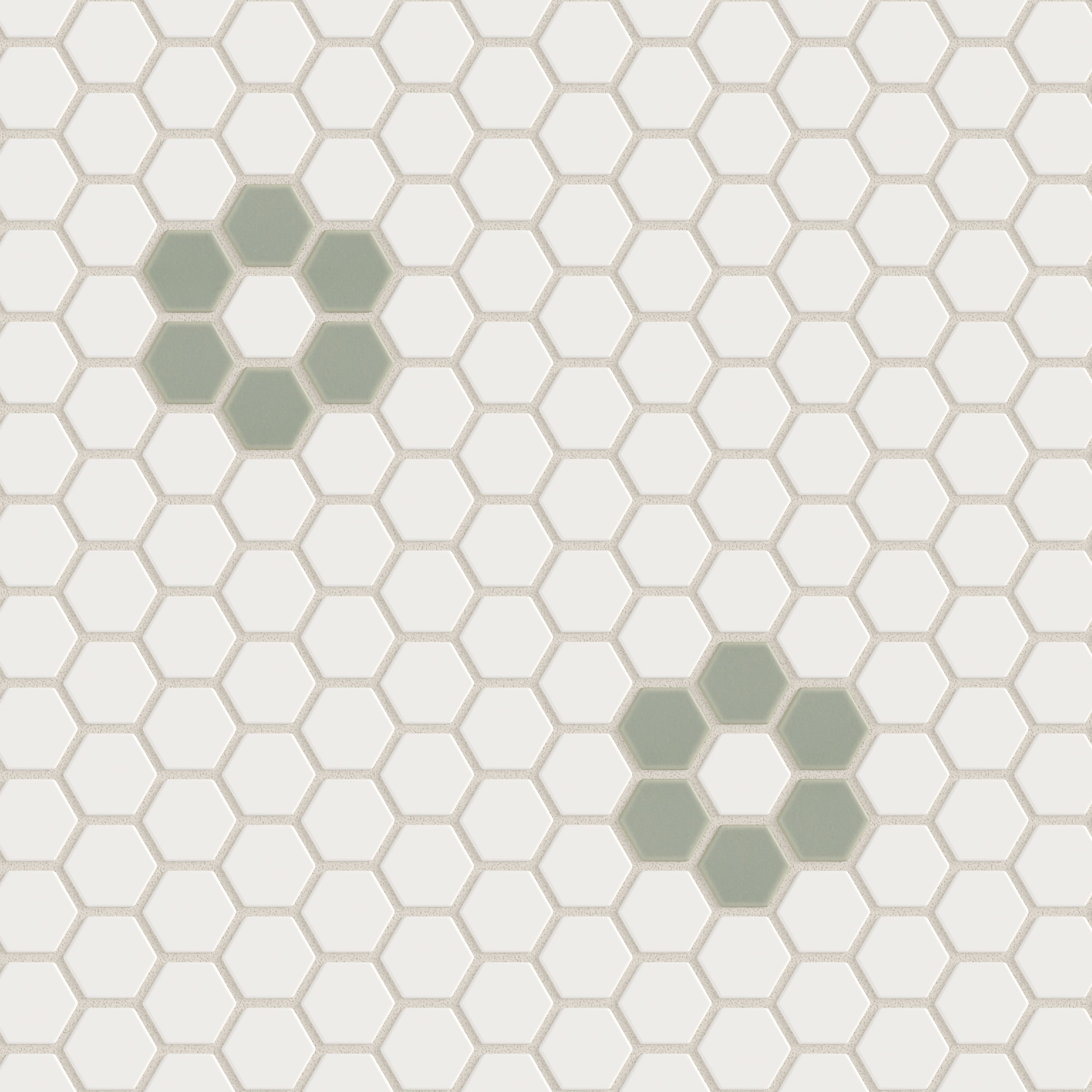 Daisy Sample Kit in Calcite & Rosemary Matte