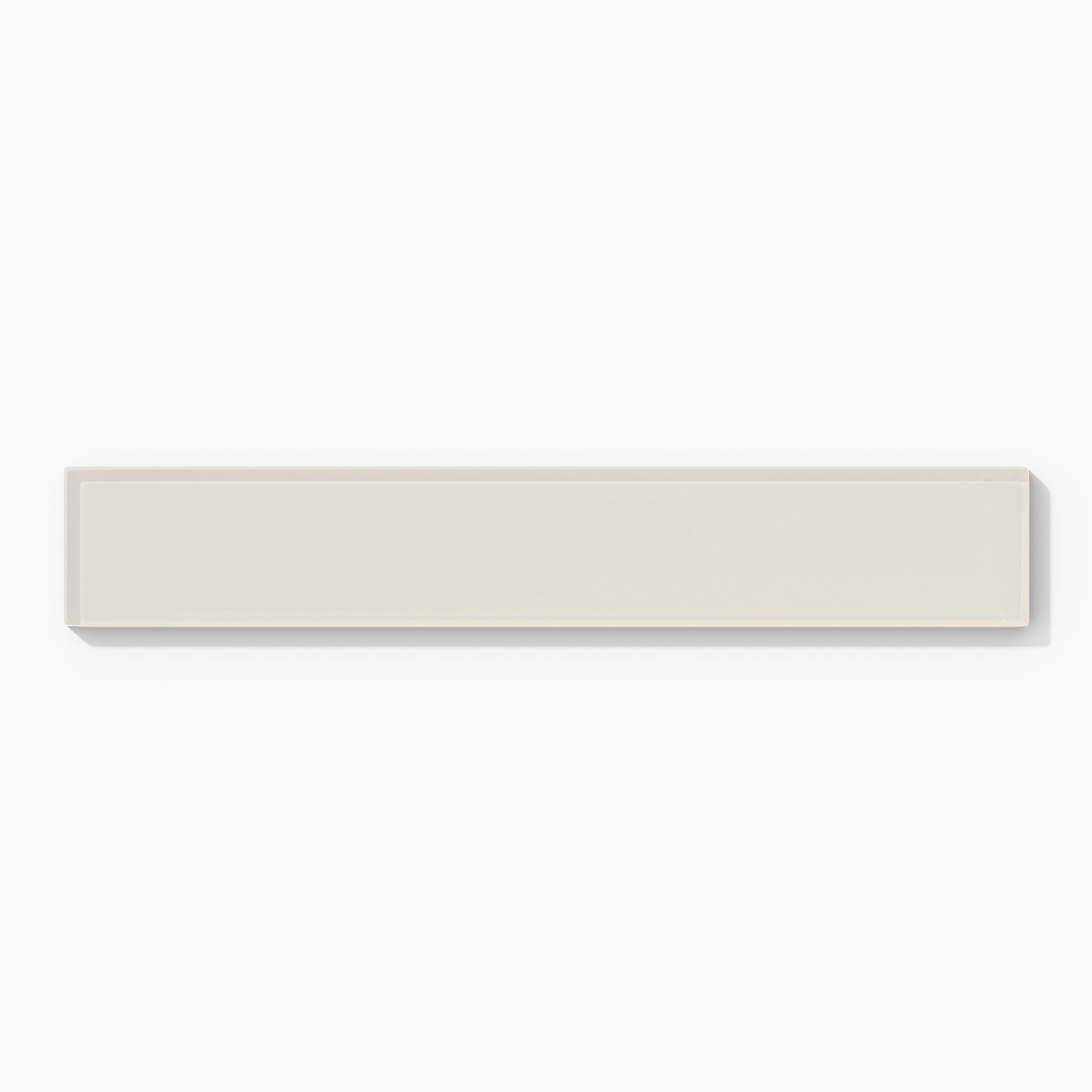 Factory Sale 2x12 Glass Tile in Dove Gloss