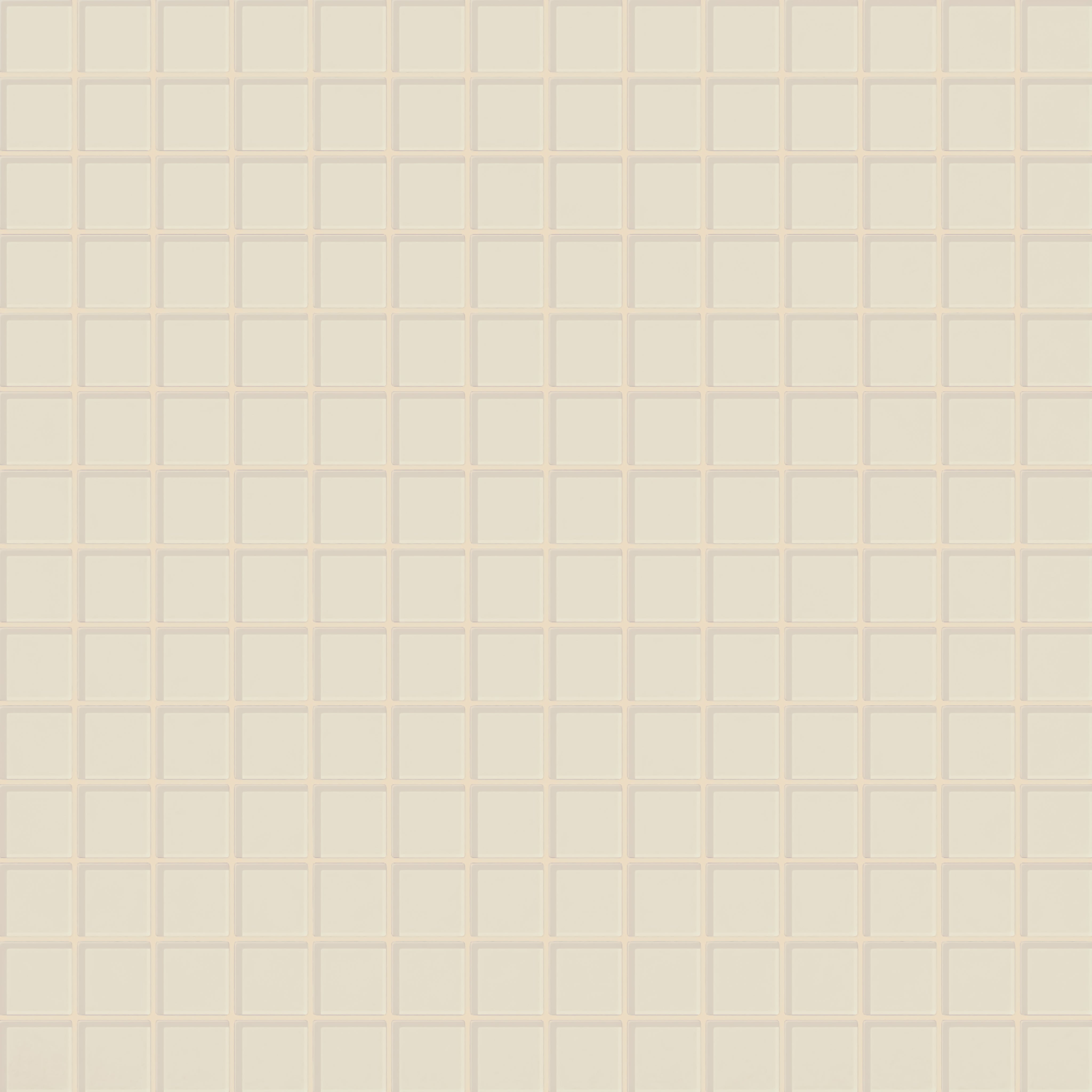 2x2 Straight Set Sheeted Glass Mosaic Tile in Sparrow Gloss