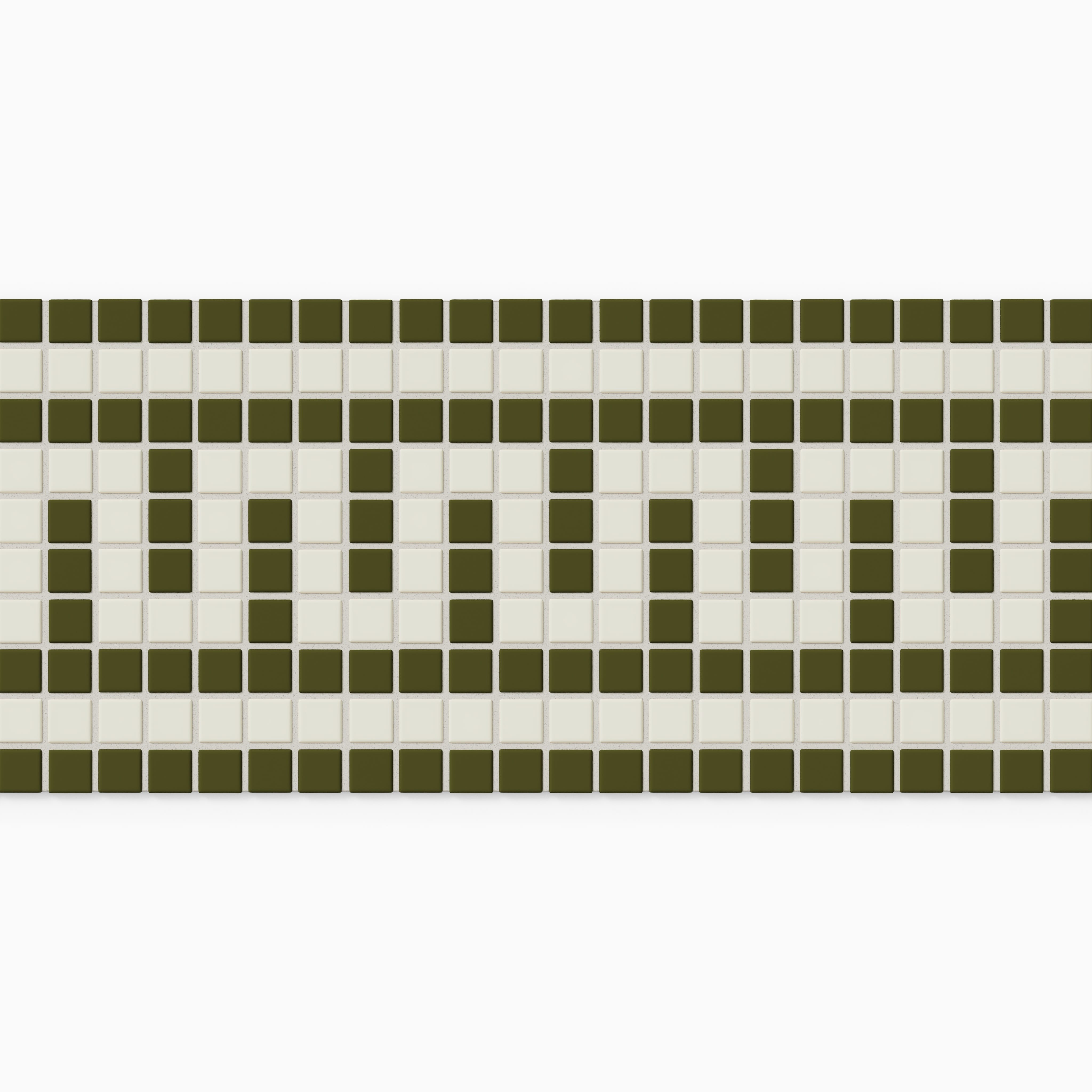 Labyrinth Border Sample Kit in Celadon Matte