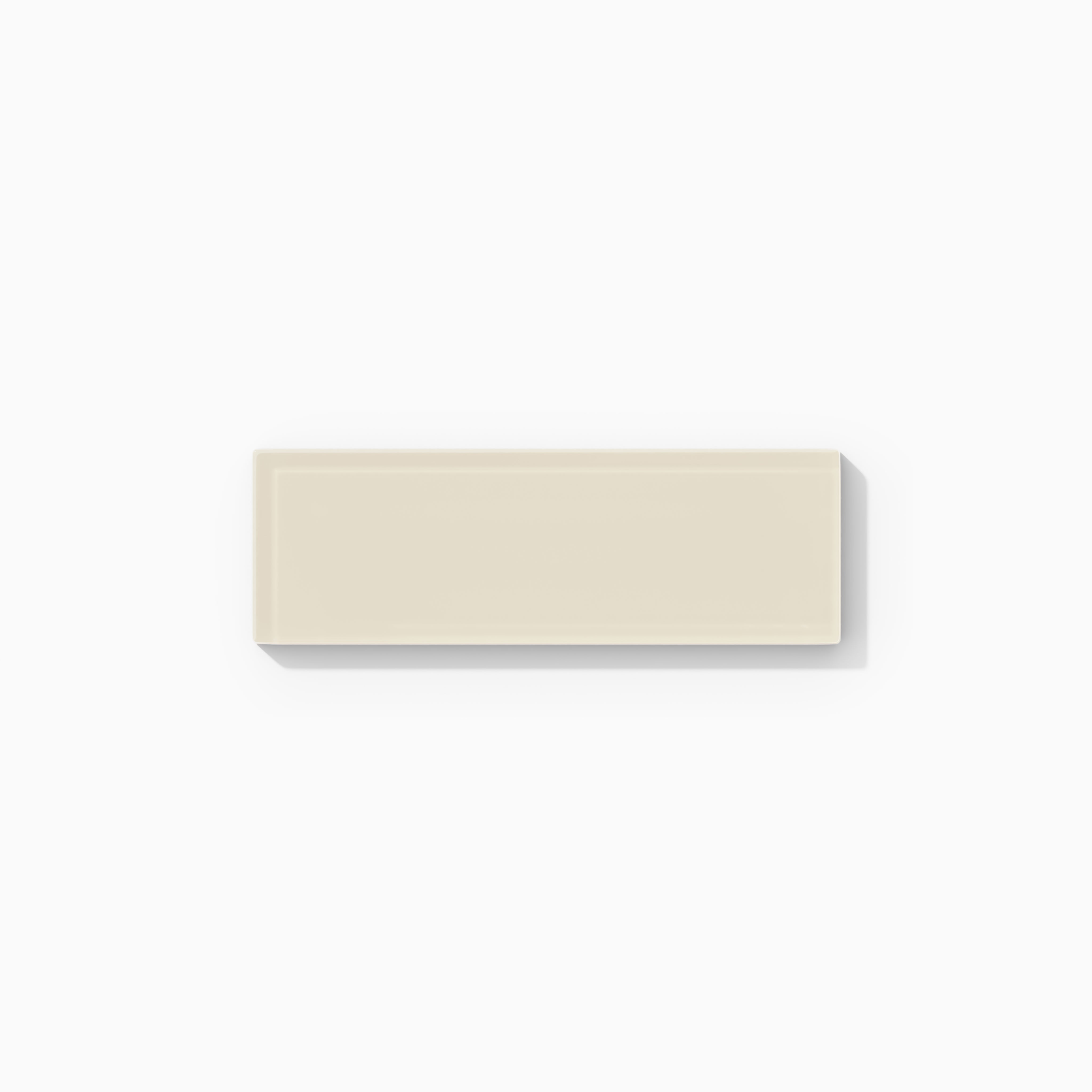 2x6 Glass Tile in Sparrow Gloss