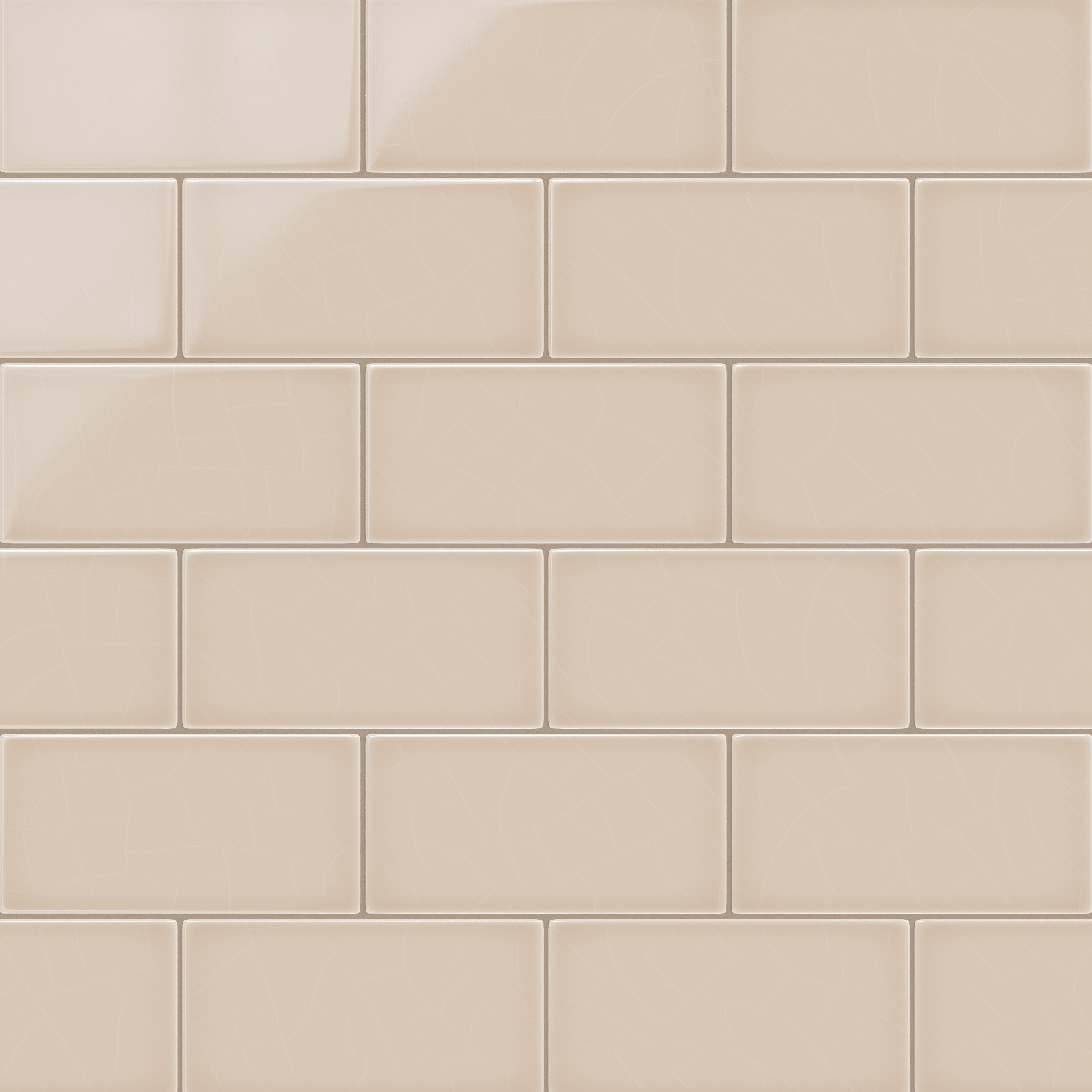 6x12 Original Ceramic Tile in Sweet Pea Gloss