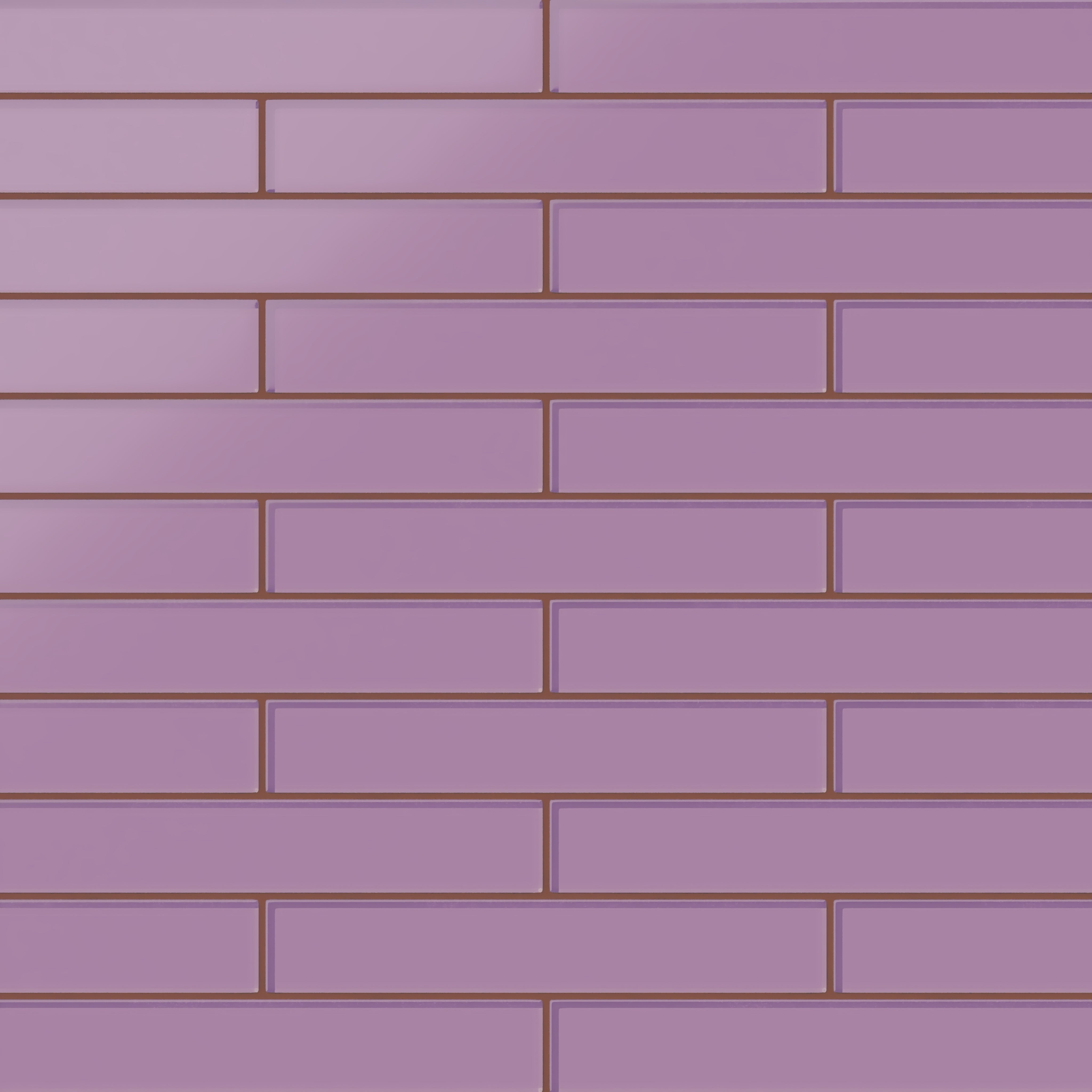 2x12 Glass Tile in Waxbill Matte