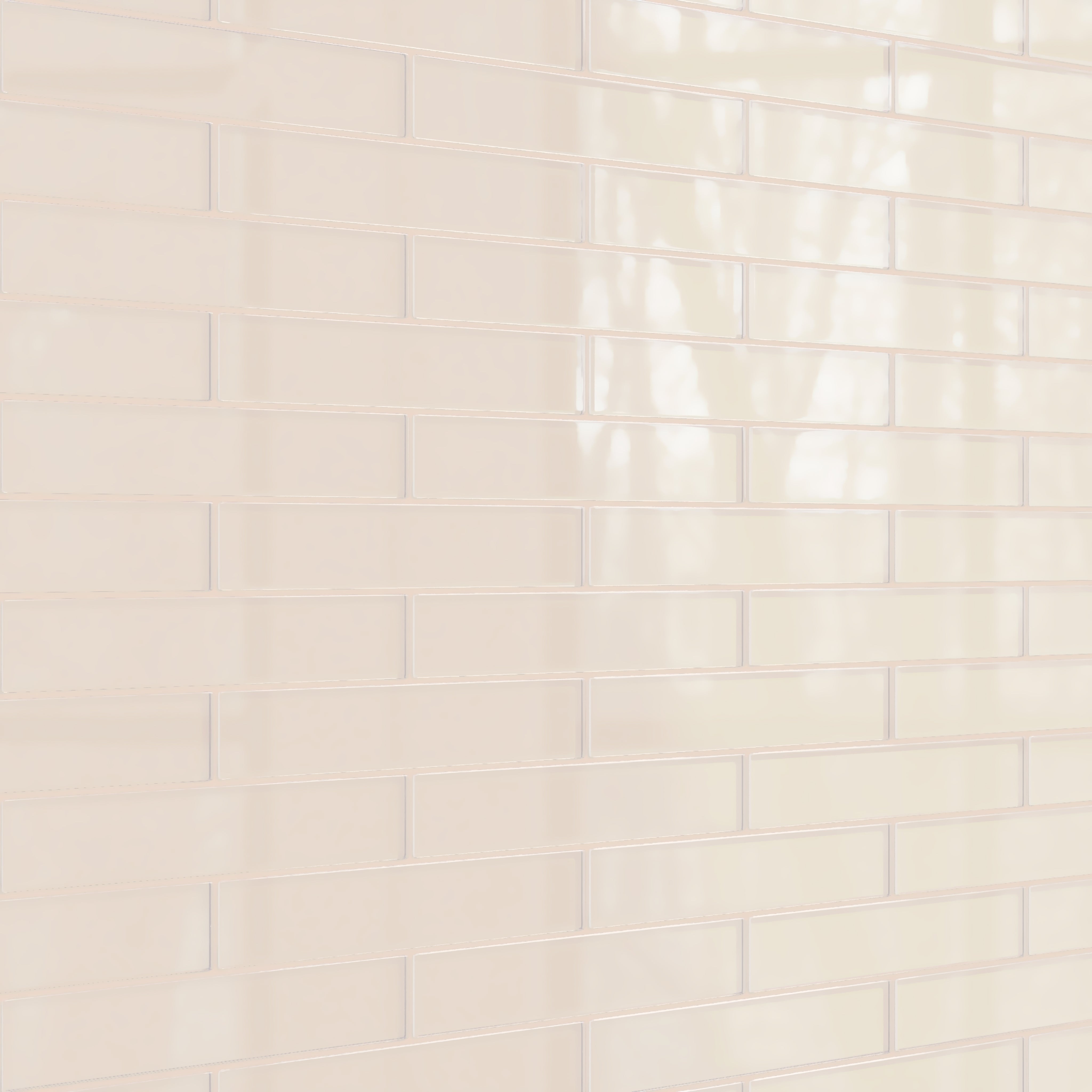 2x12 Glass Tile in Sandpiper Gloss
