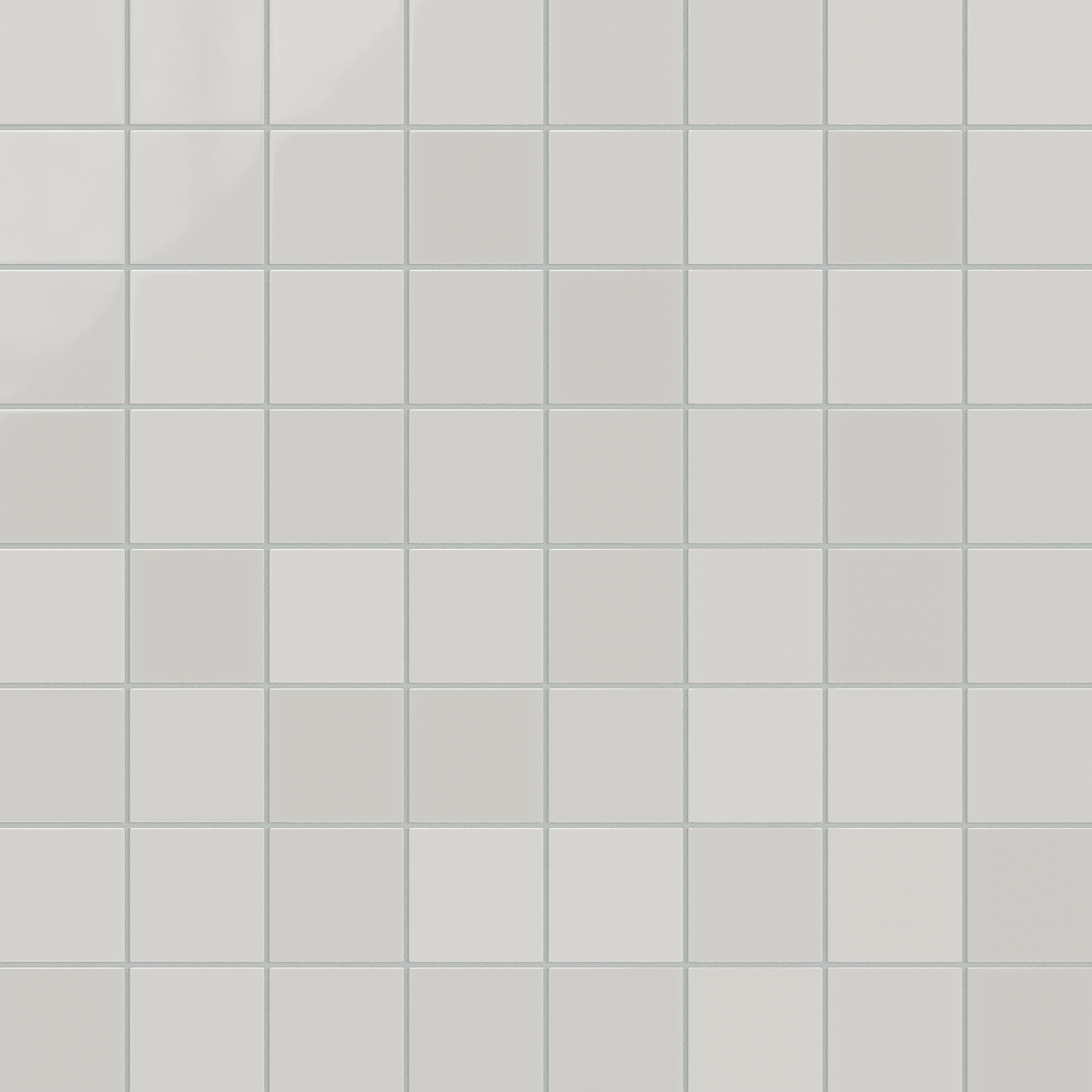 4x4 Natural Press Ceramic Tile in Cloud Cover Gloss