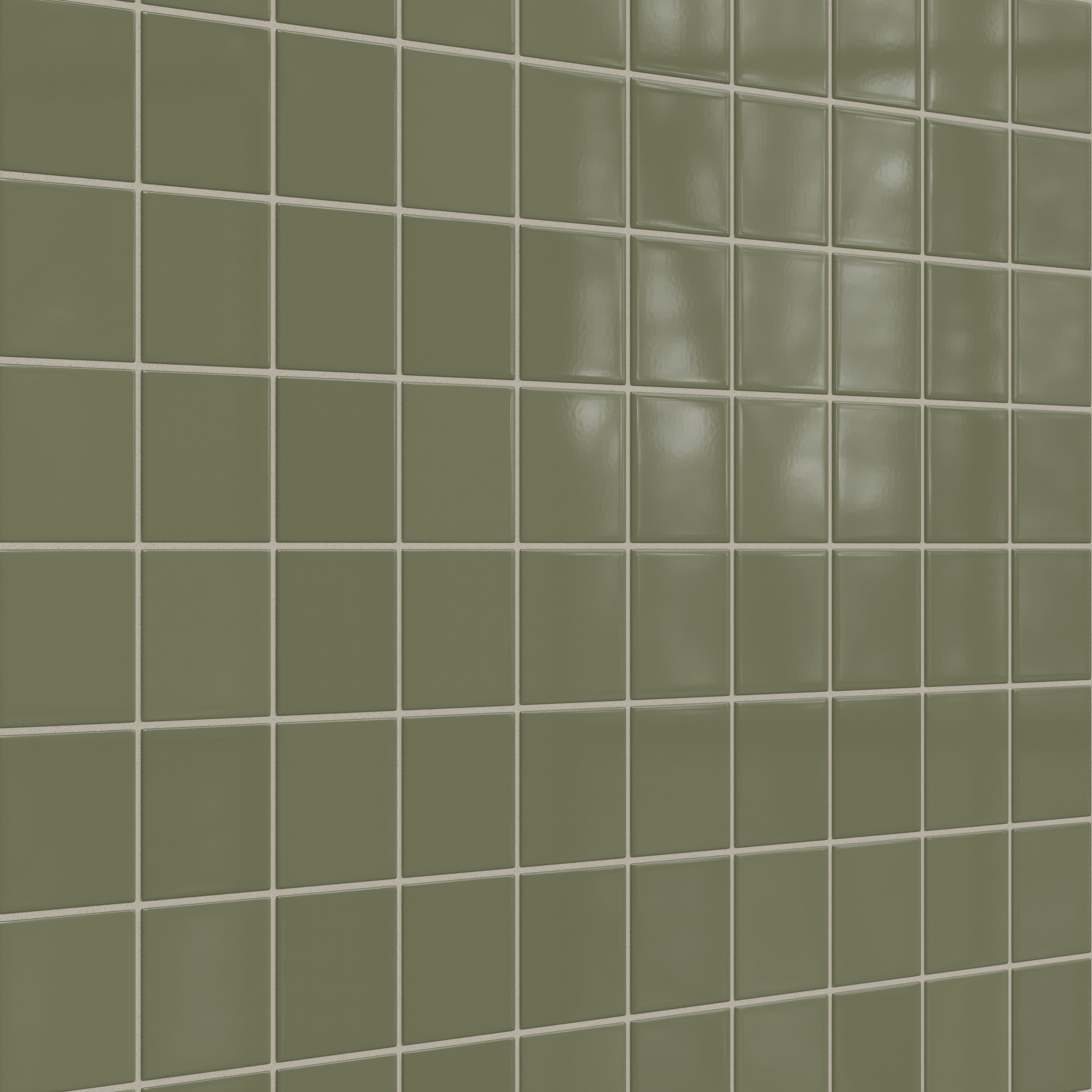 4x4 Original Ceramic Tile in Peabody Gloss