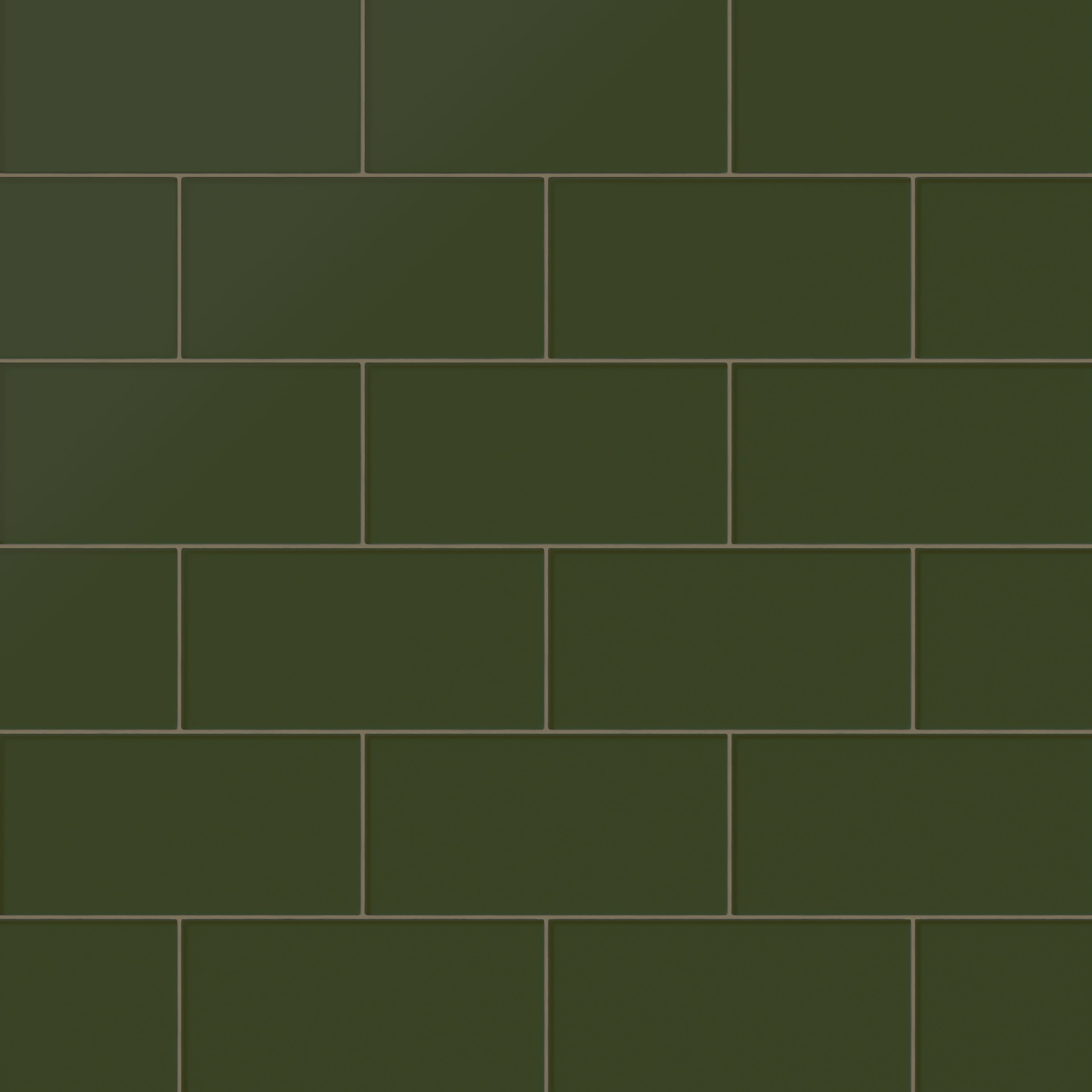 6x12 Glass Tile in Starling Matte