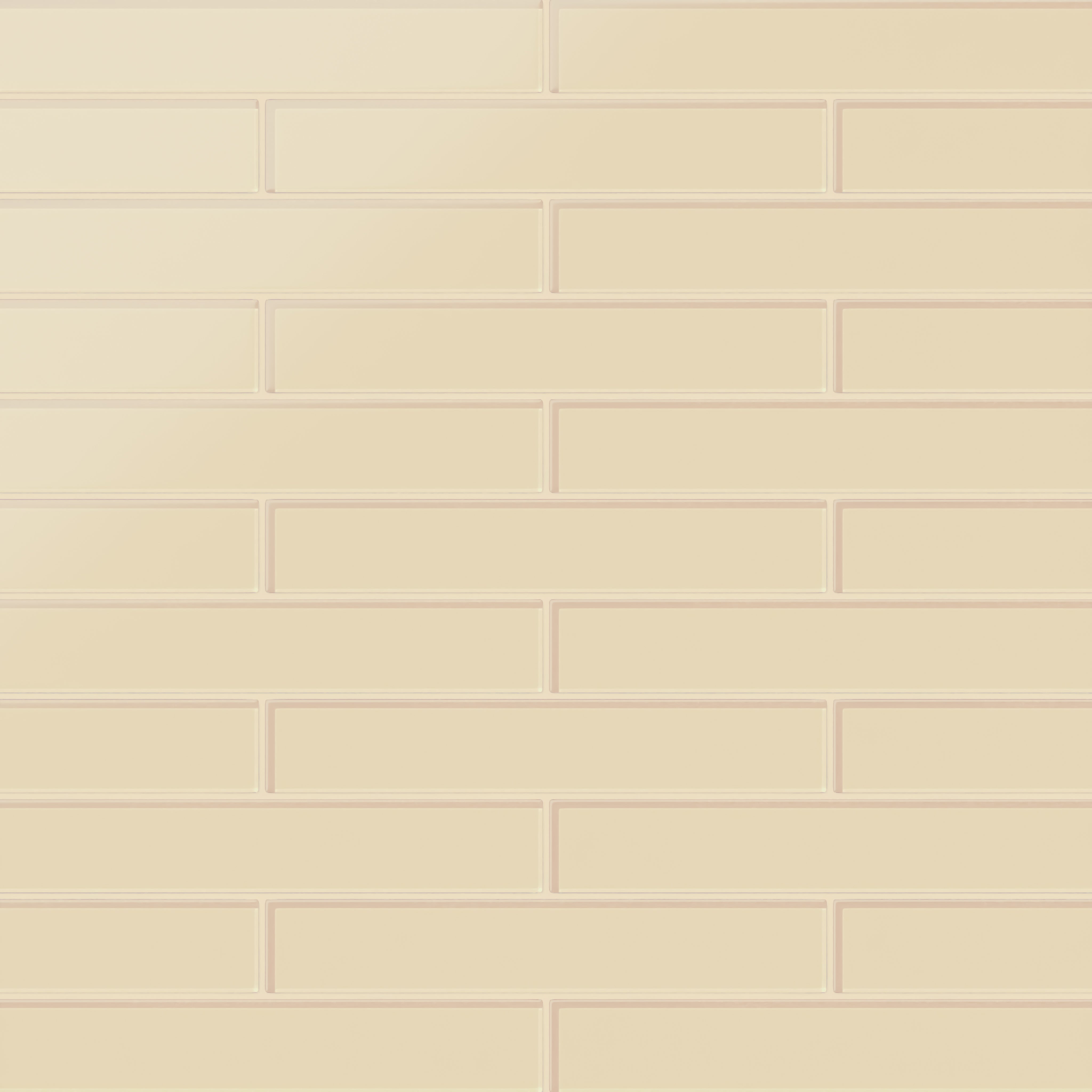 2x12 Glass Tile in Chickadee Matte