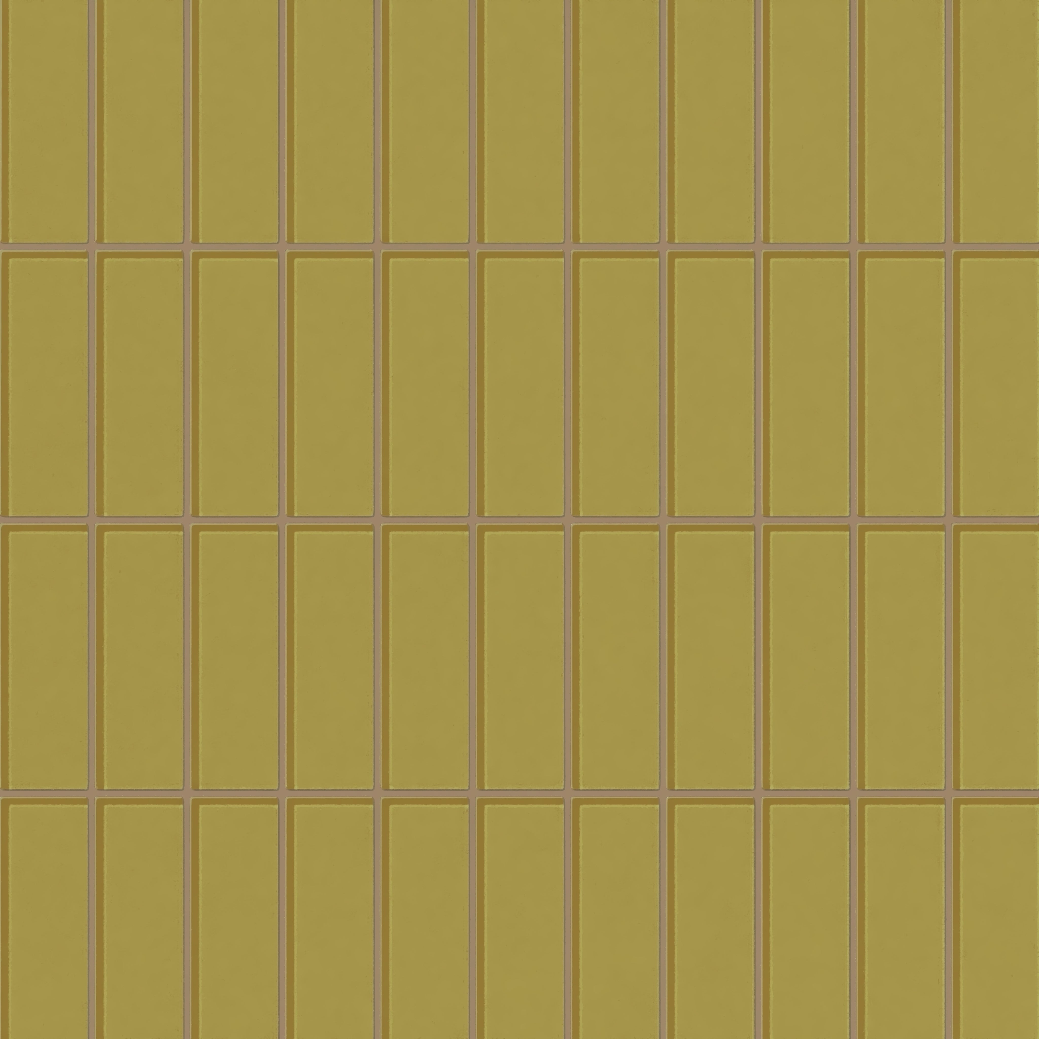 2x6 Glass Tile in Pine Siskin Gloss