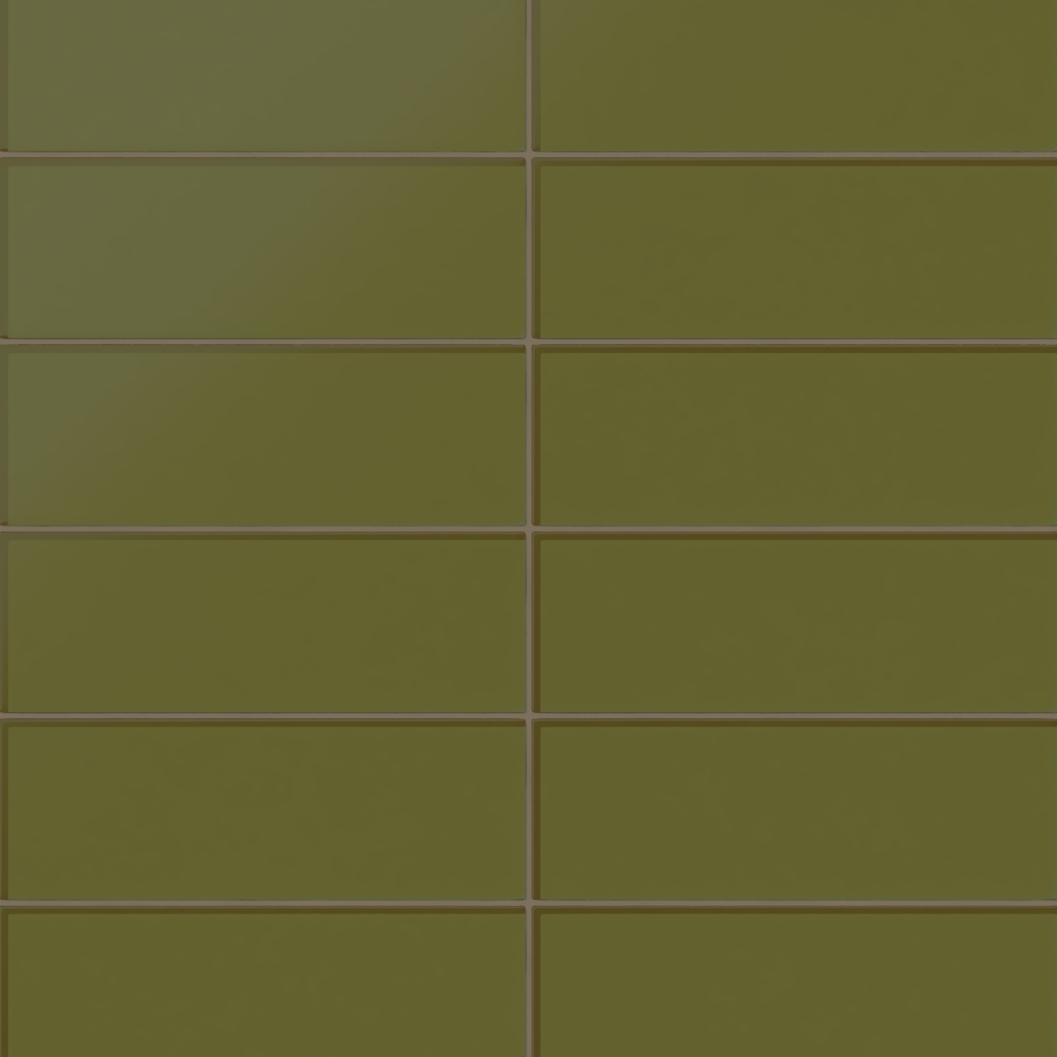 4x12 Glass Tile in Cormorant Matte
