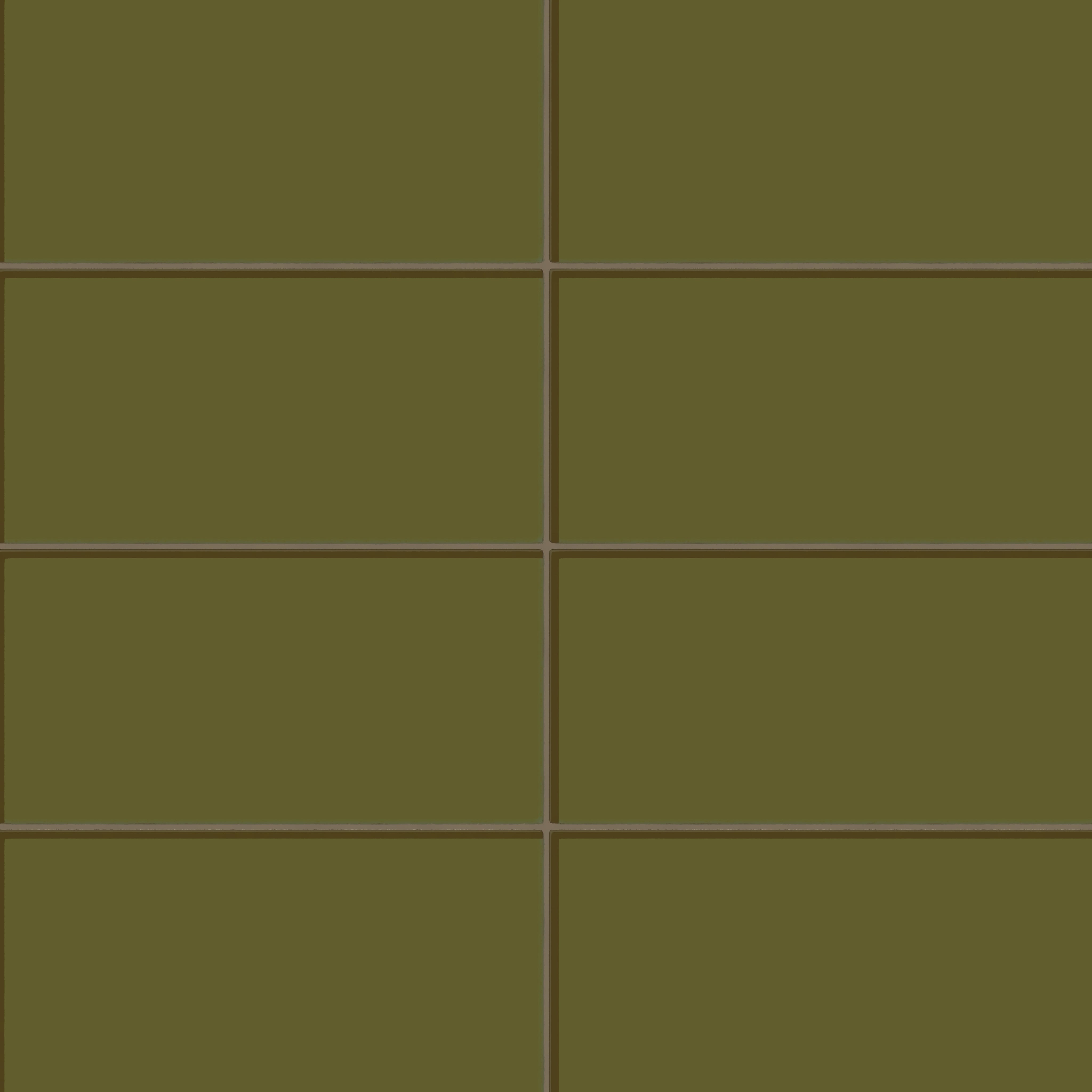 6x12 Glass Tile in Cormorant Gloss