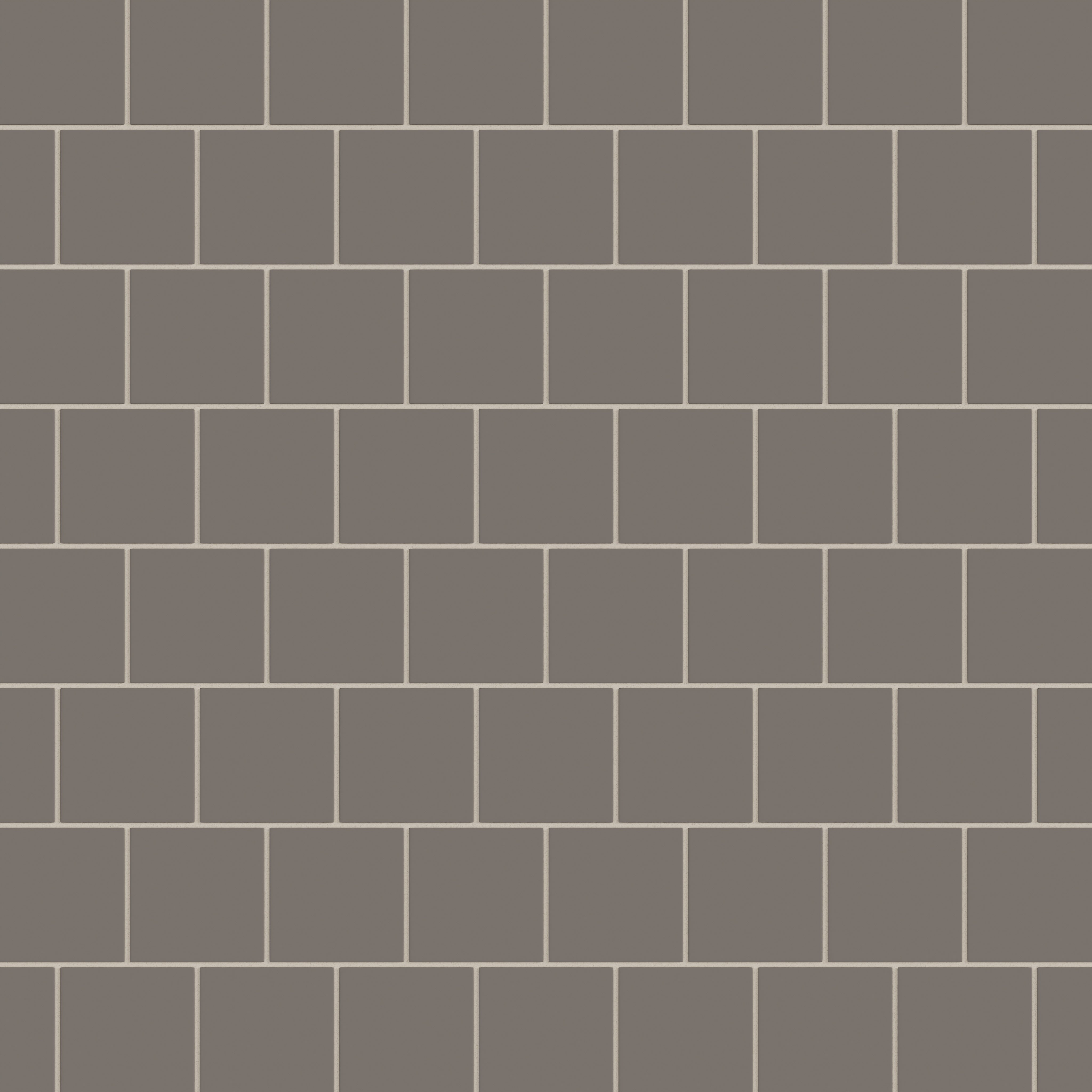 4x4 Natural Press Ceramic Tile in Timberline Matte