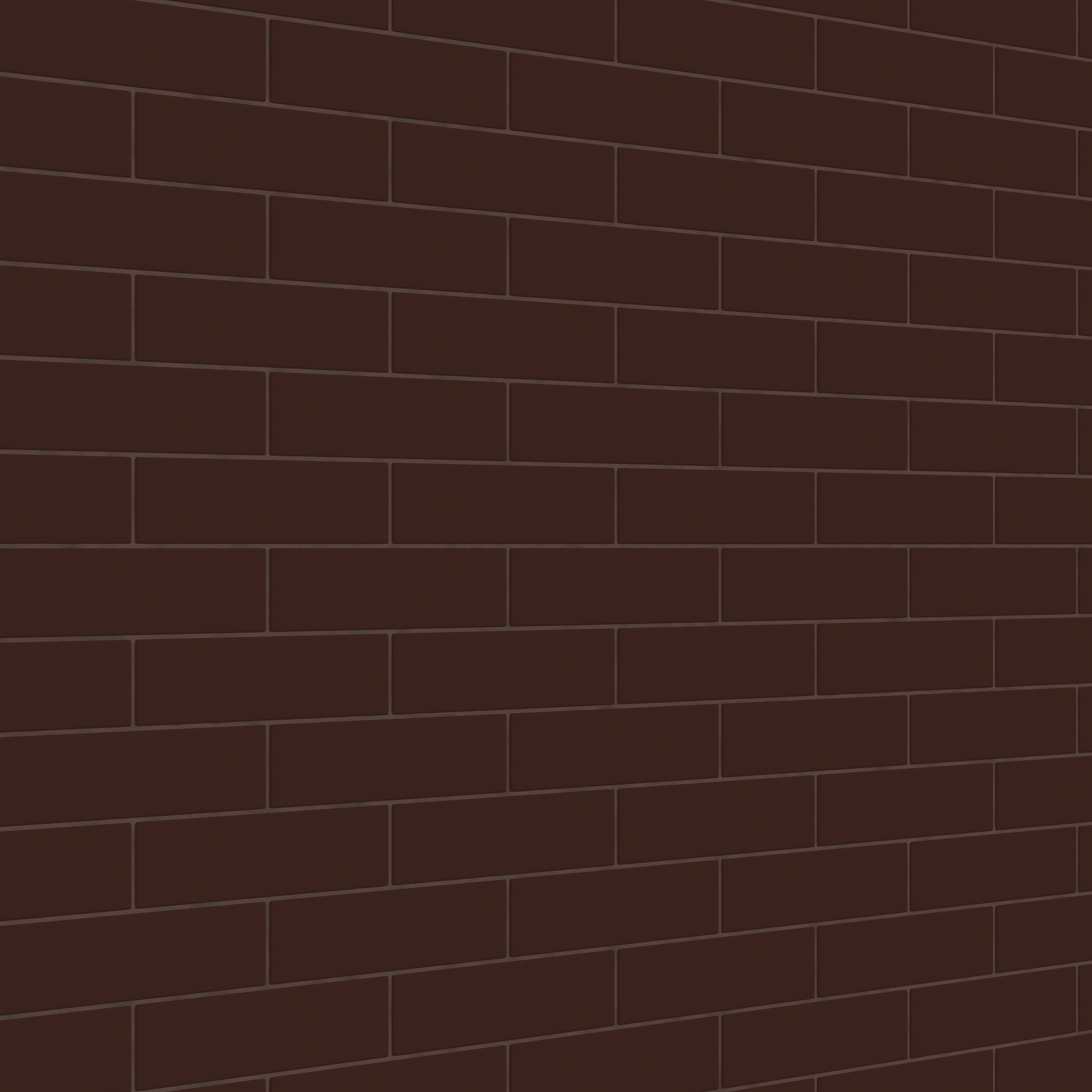 3x12 Original Ceramic Tile in Garnet Matte