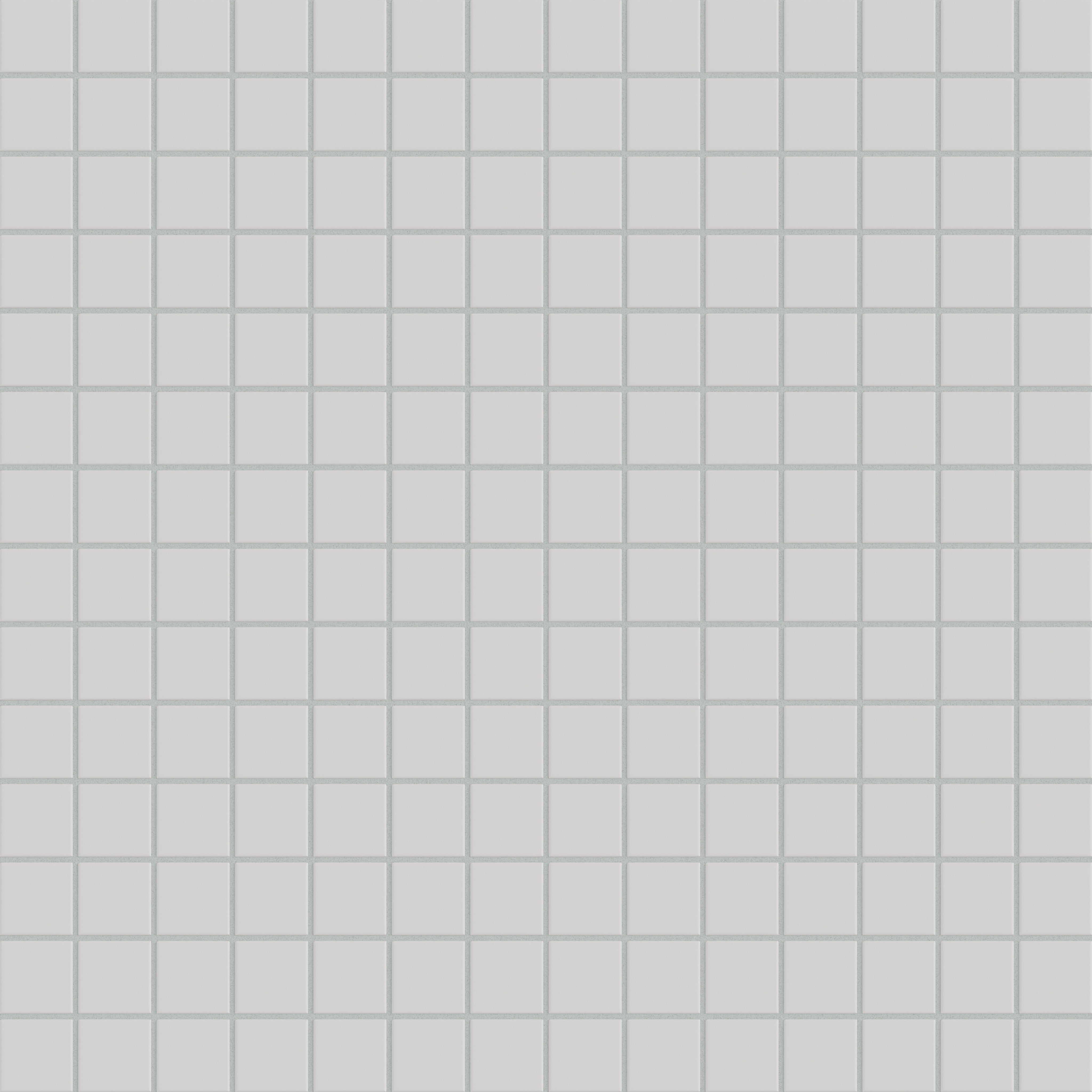 2x2 Straight Set Sheeted Natural Press Ceramic Mosaic Tile in Cloud Cover Matte