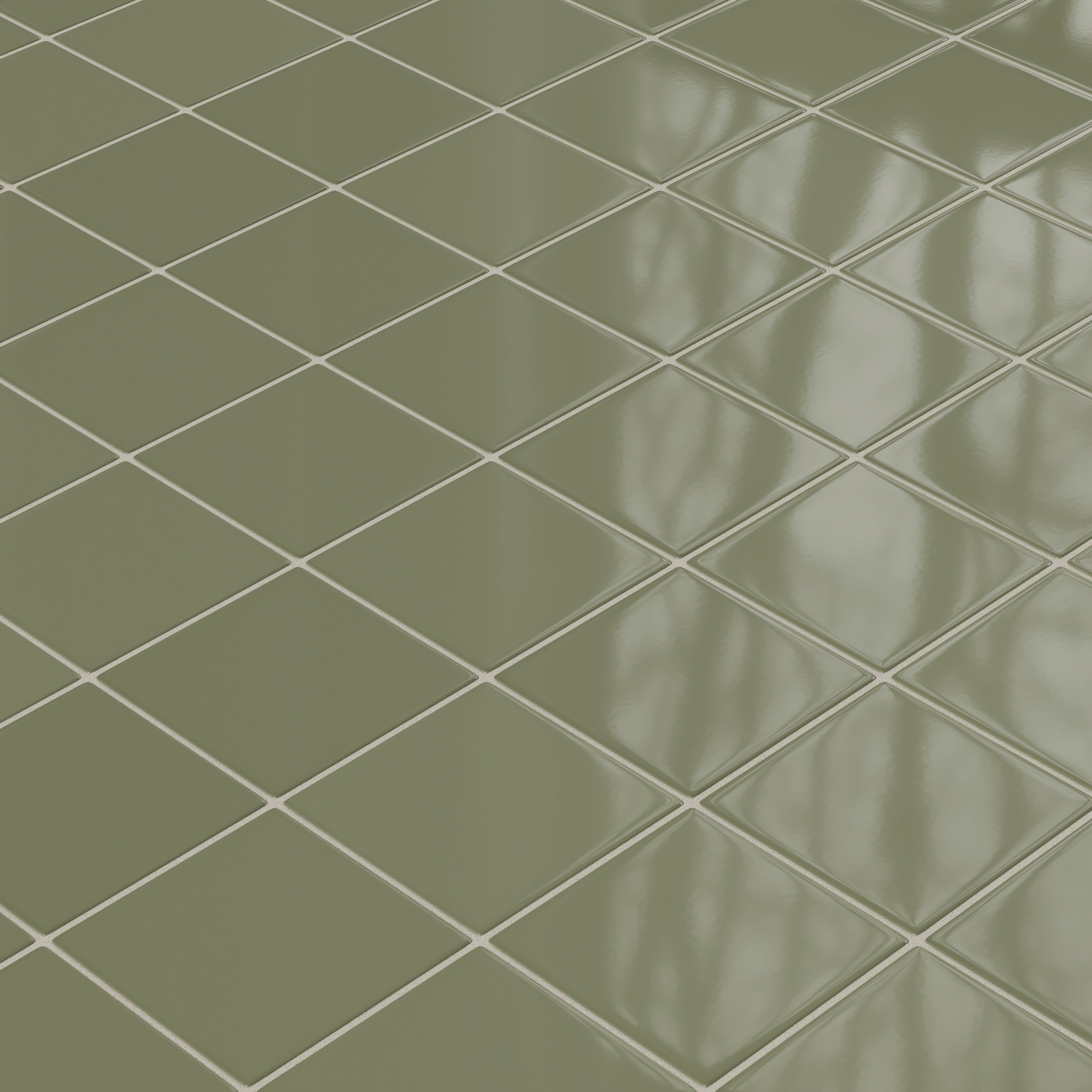 6x6 Original Ceramic Tile in Peabody Gloss