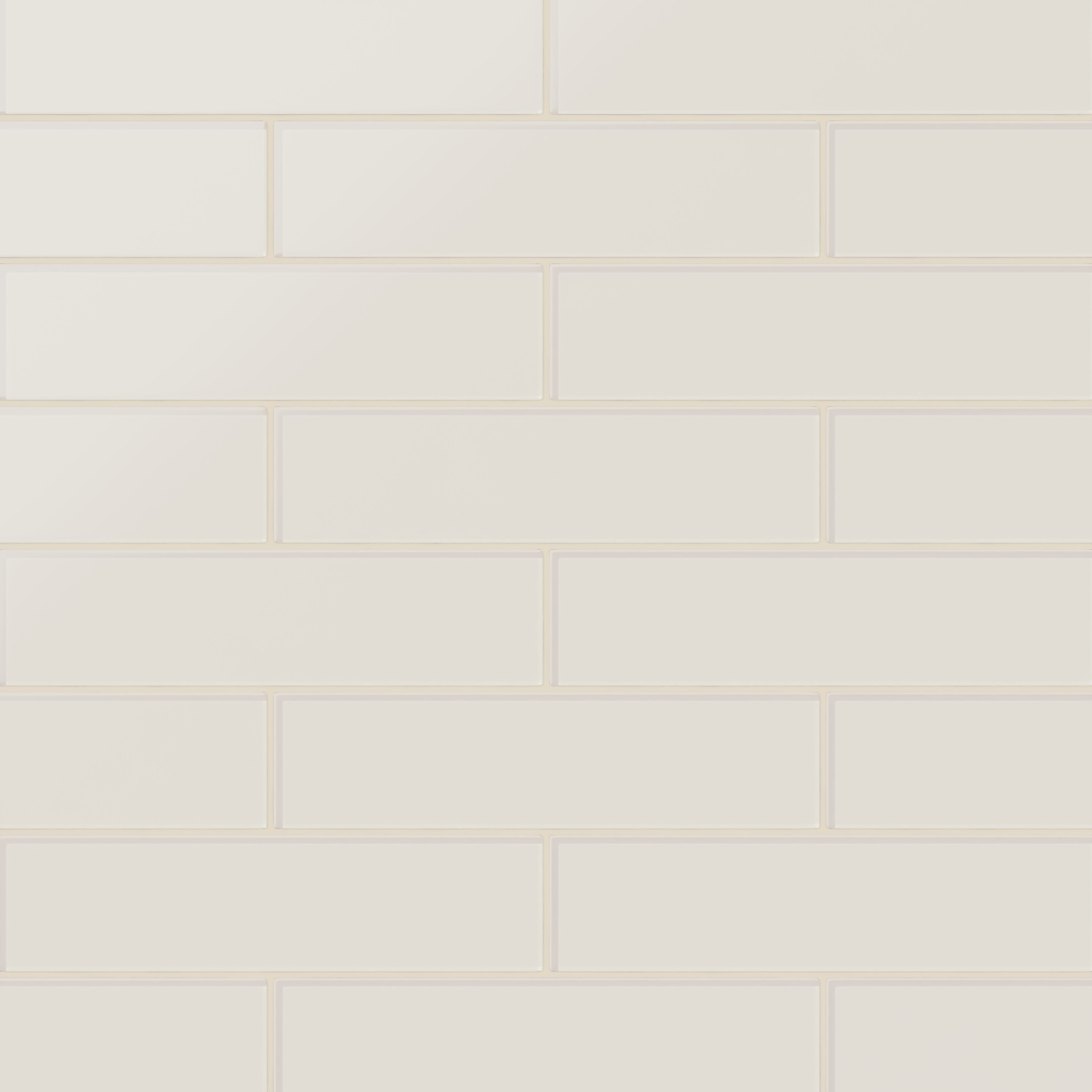 3x12 Glass Tile in Dove Matte