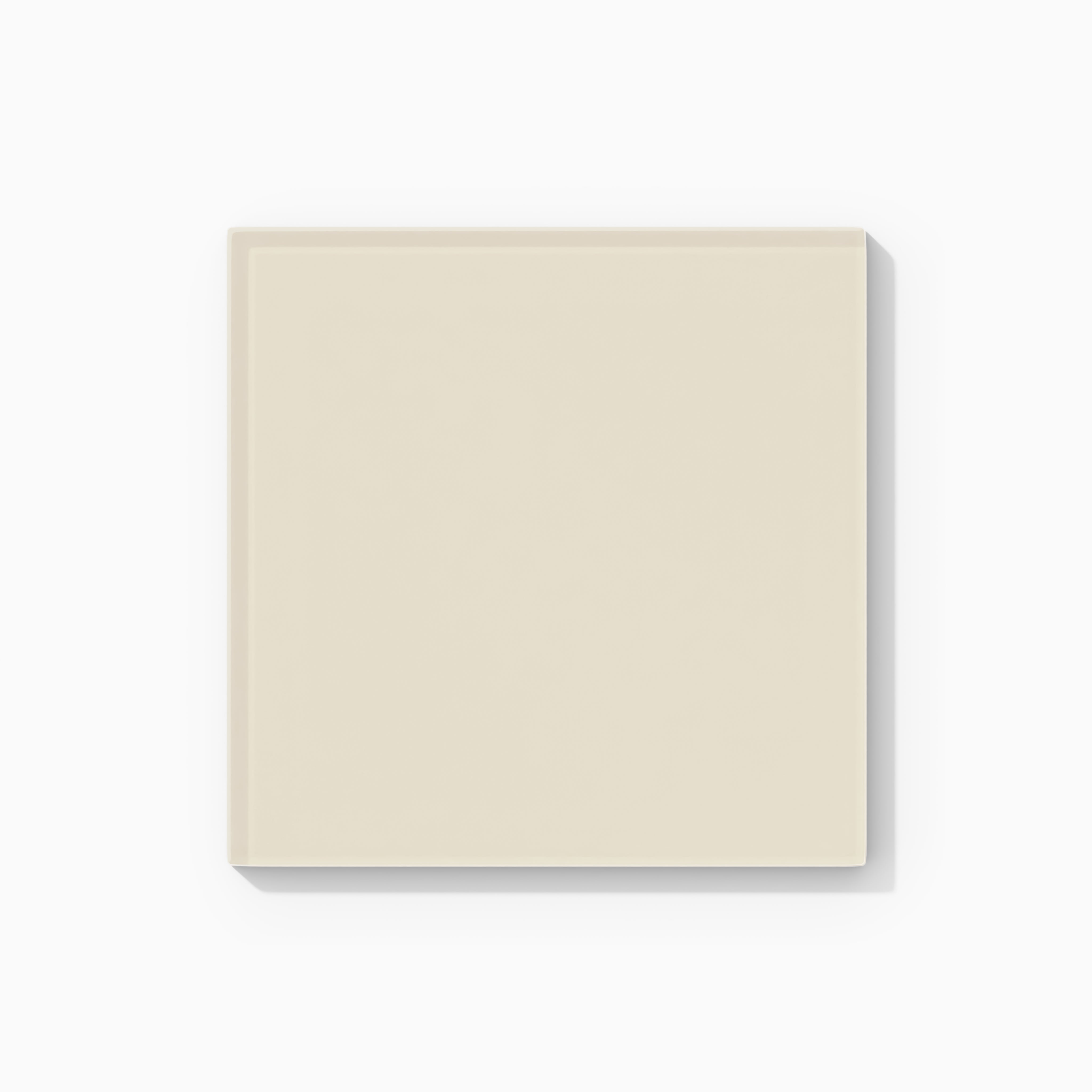 6x6 Glass Tile in Sparrow Gloss