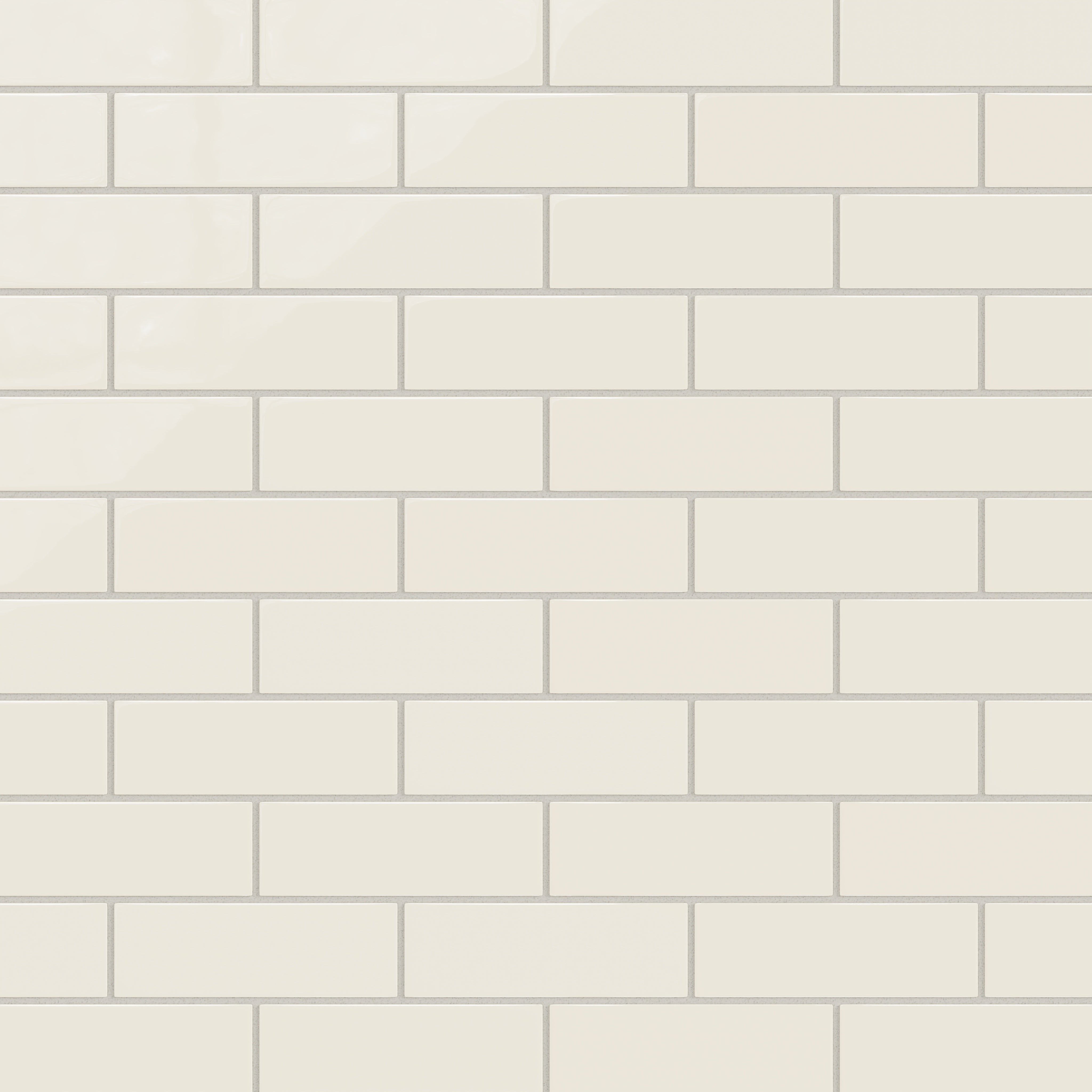 2x6 Natural Press Ceramic Tile in Salt Creek Gloss