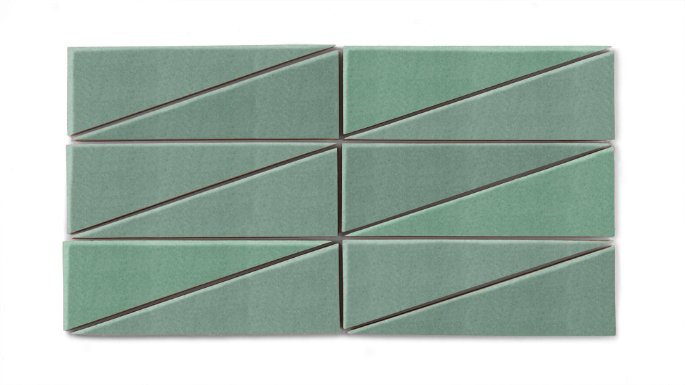 Right Scalene Triangle Original Ceramic Tile in Amalfi Coast Matte