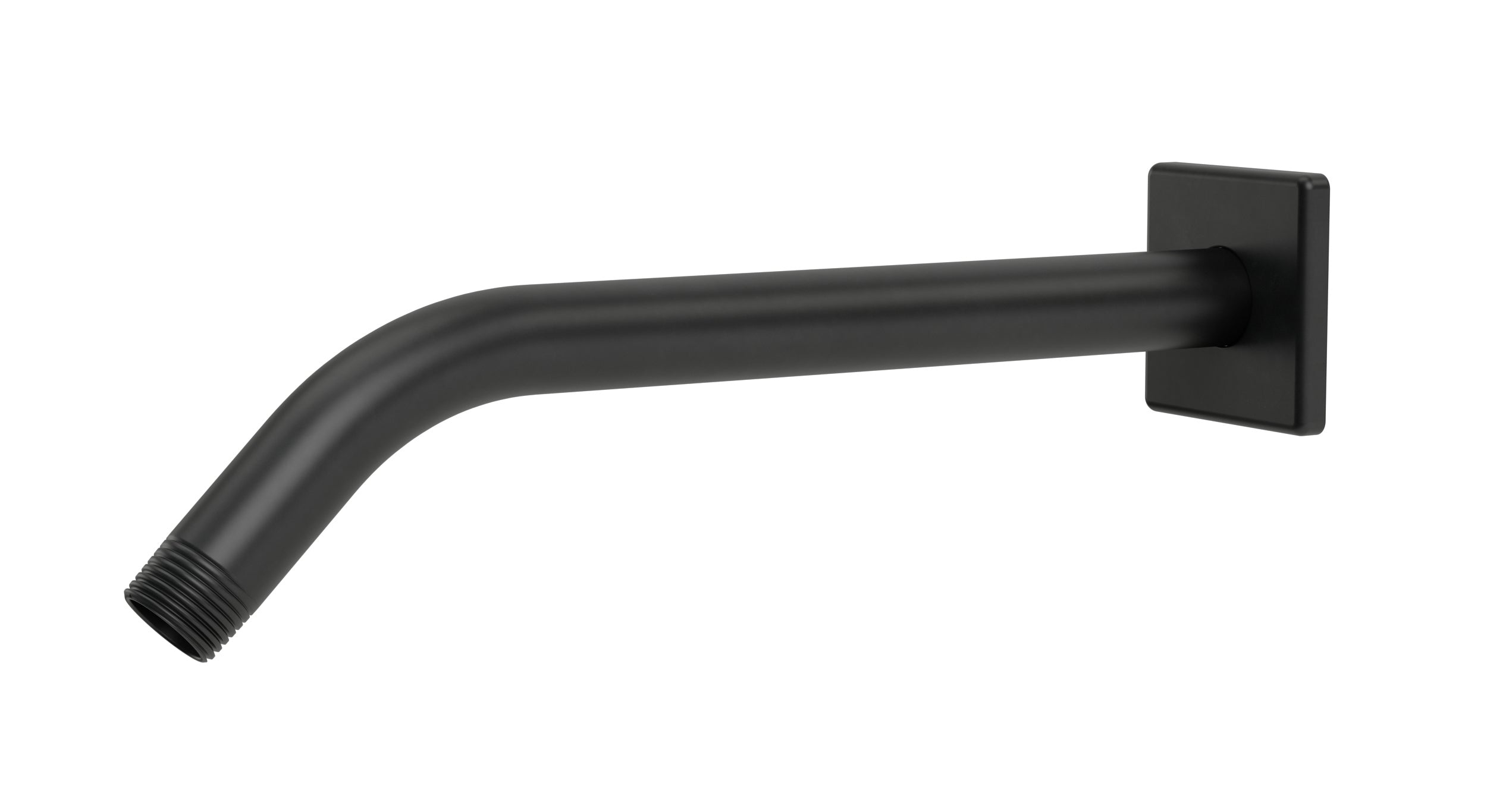 Flatiron 45-Degree 12" Shower Arm with Flange in Oil Rubbed Bronze
