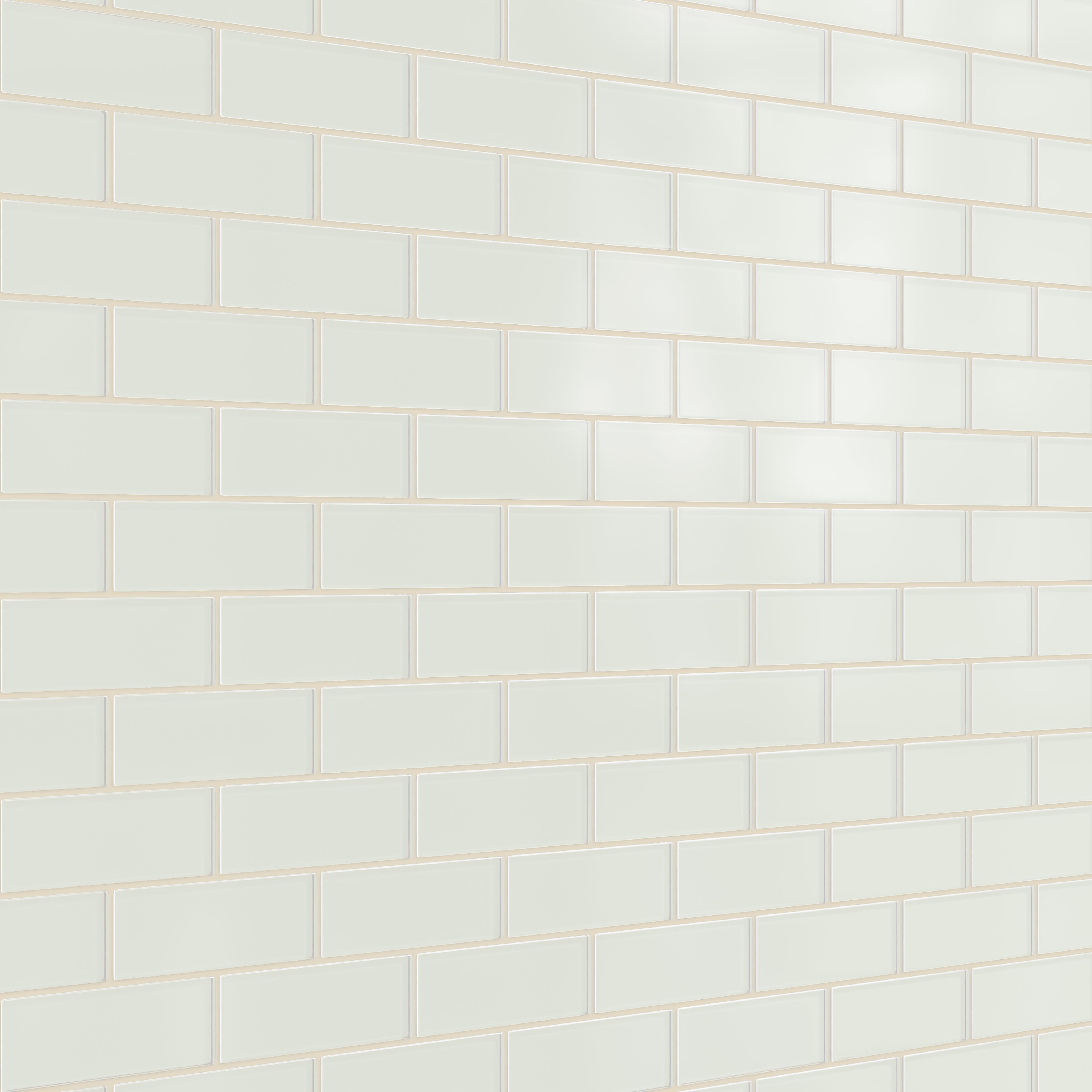 2x6 Glass Tile in Flycatcher Matte