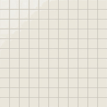 2x2 Straight Set Sheeted Natural Press Ceramic Mosaic Tile in Salt Creek Gloss
