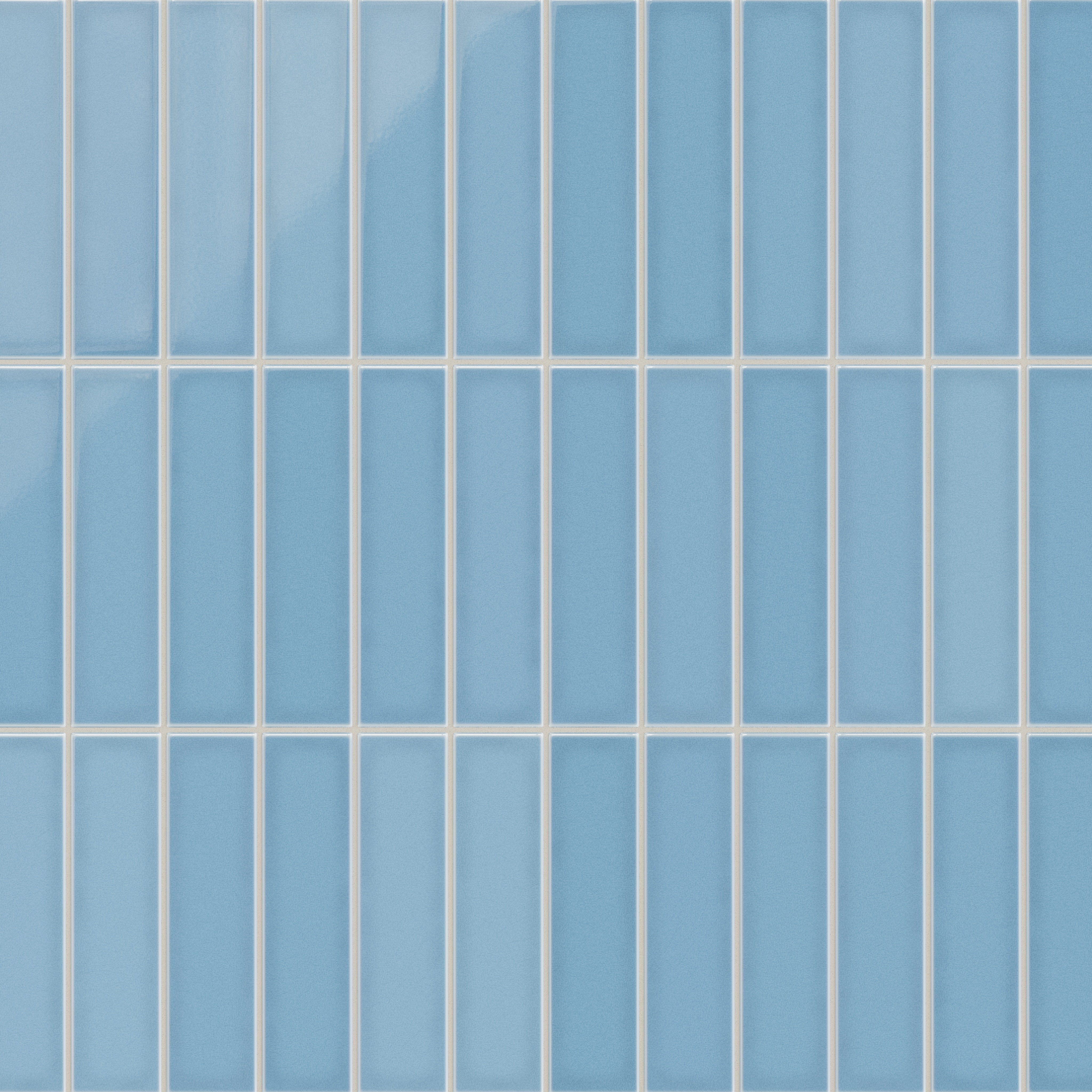 3x12 Original Ceramic Tile in Caribbean Sea Gloss